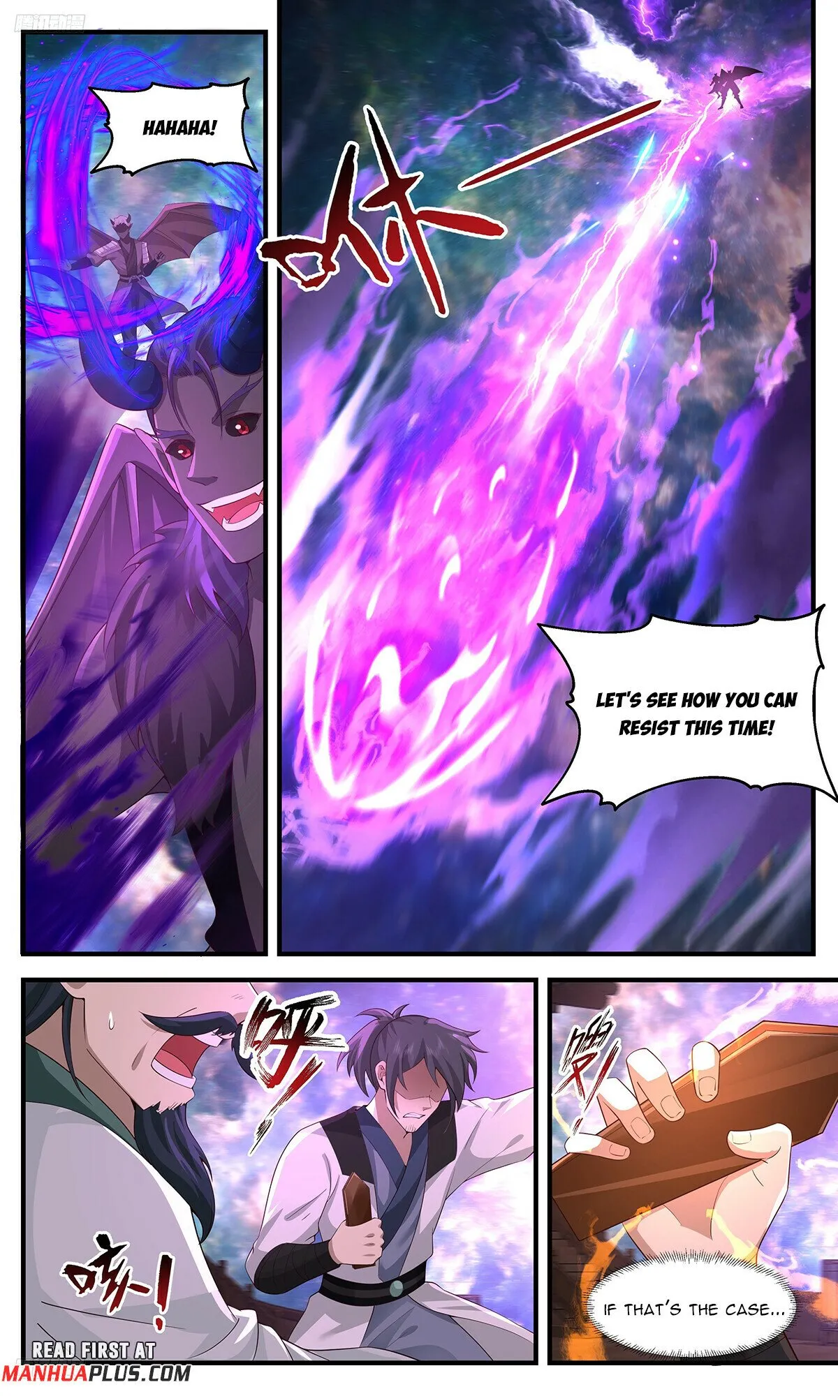 Martial Peak Chapter 3631 Online - página 4