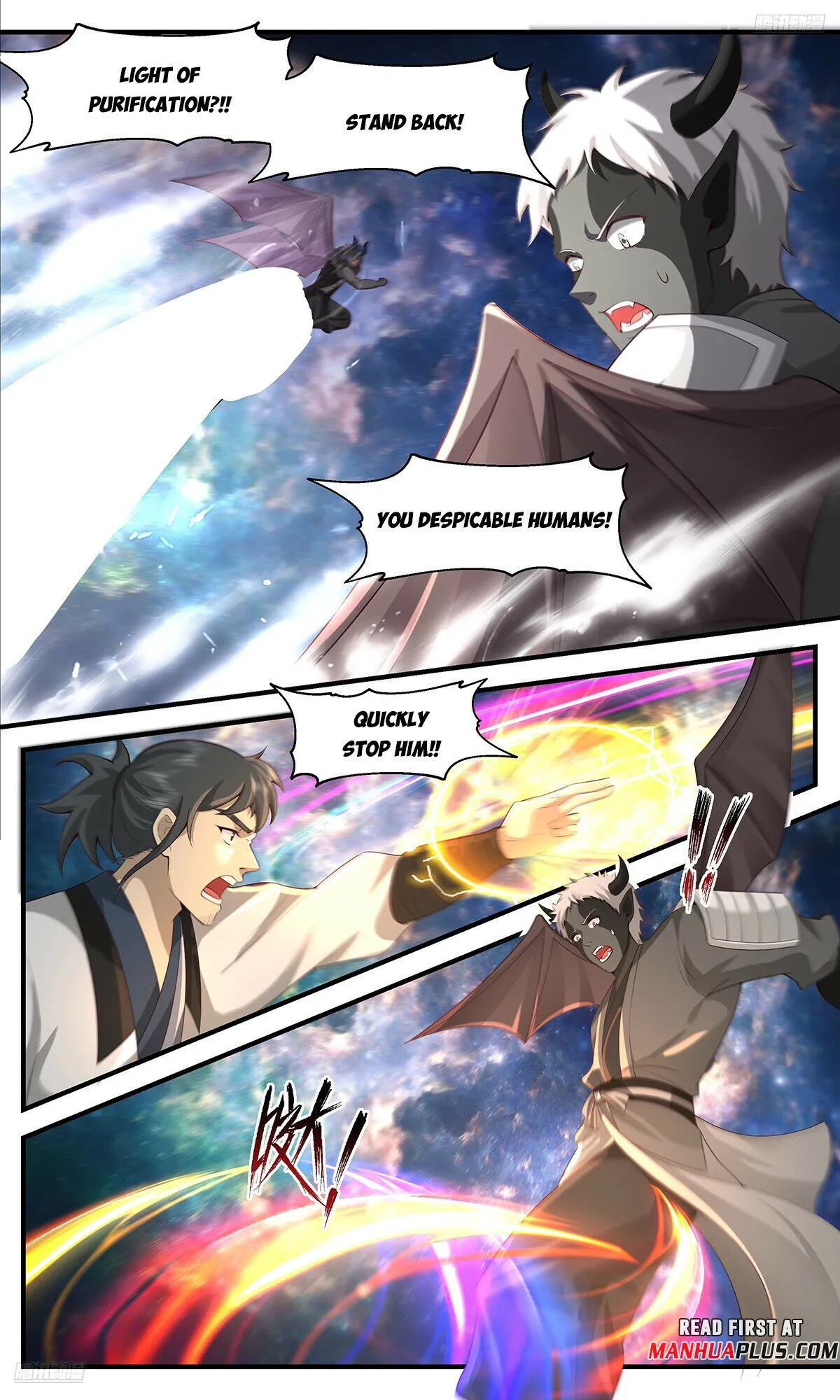 Martial Peak Chapter 3631 Online - página 6