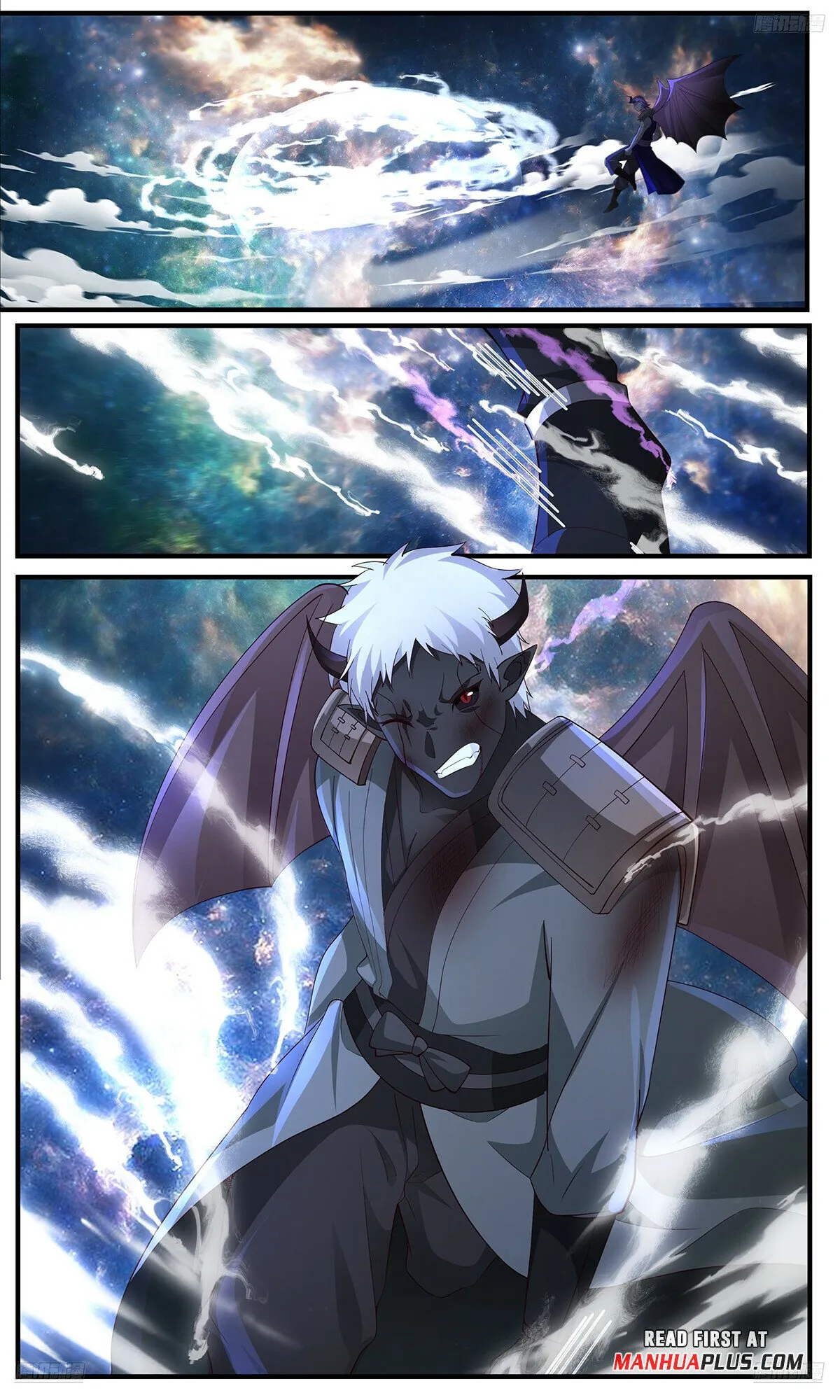 Martial Peak Chapter 3631 Online - página 8