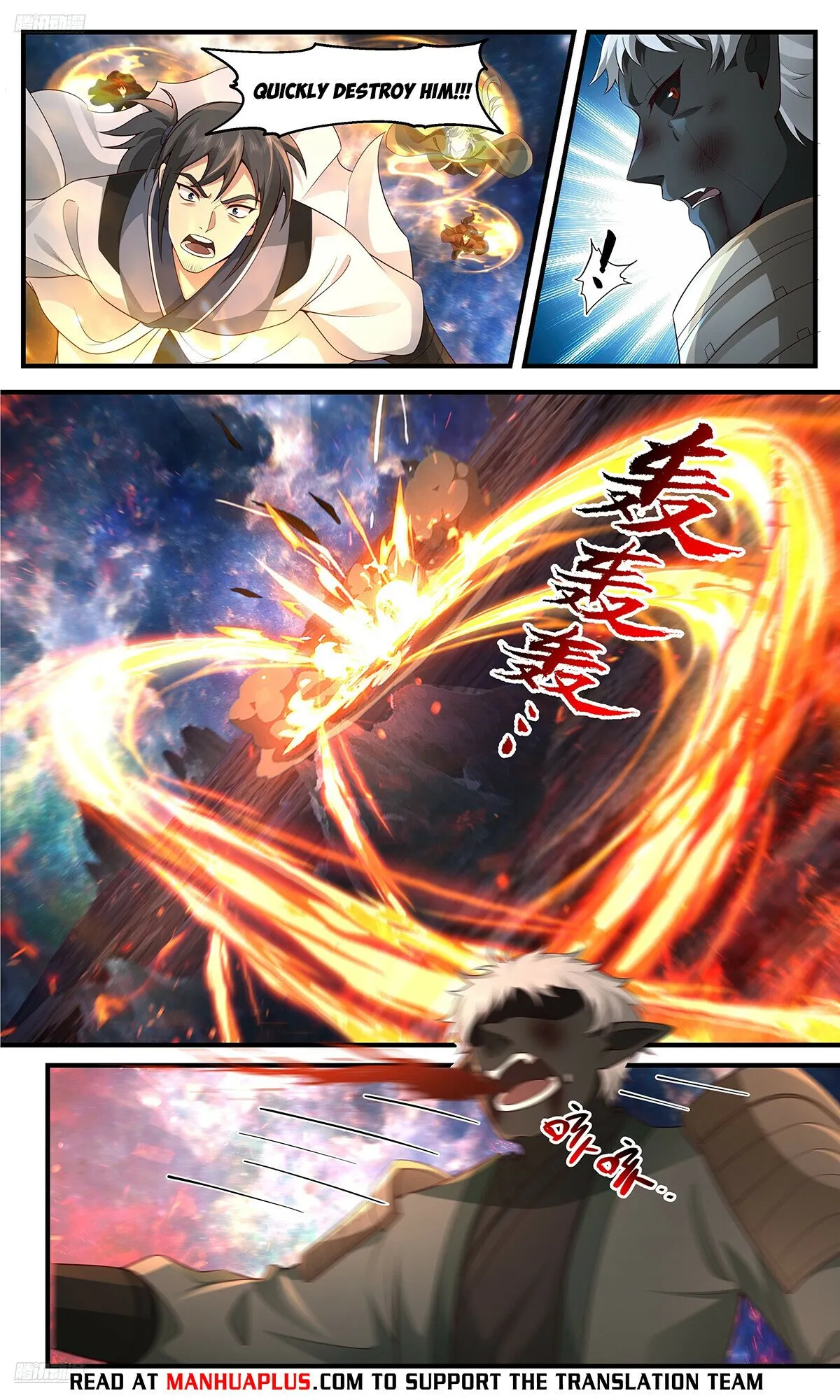Martial Peak Chapter 3631 Online - página 9