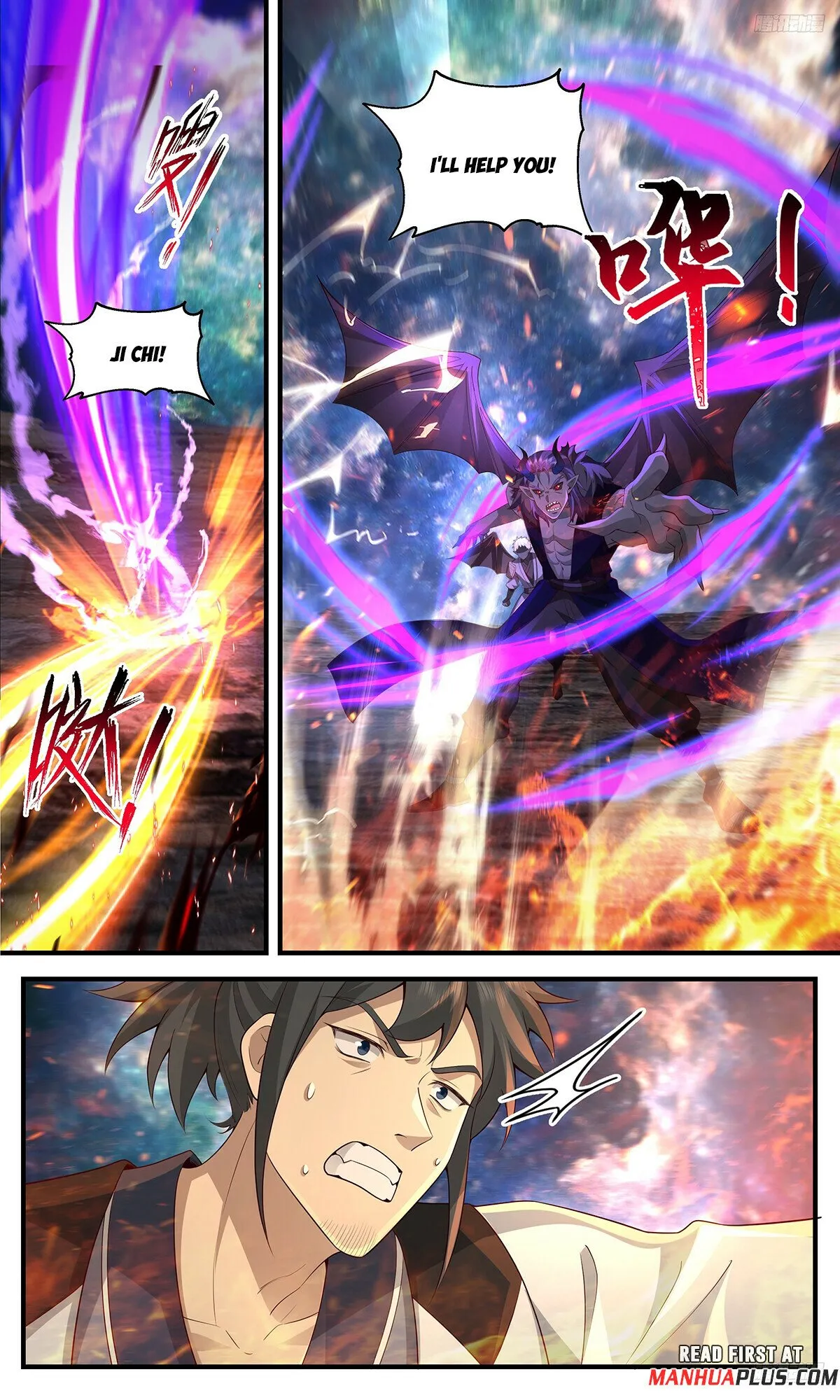 Martial Peak Chapter 3631 Online - página 10