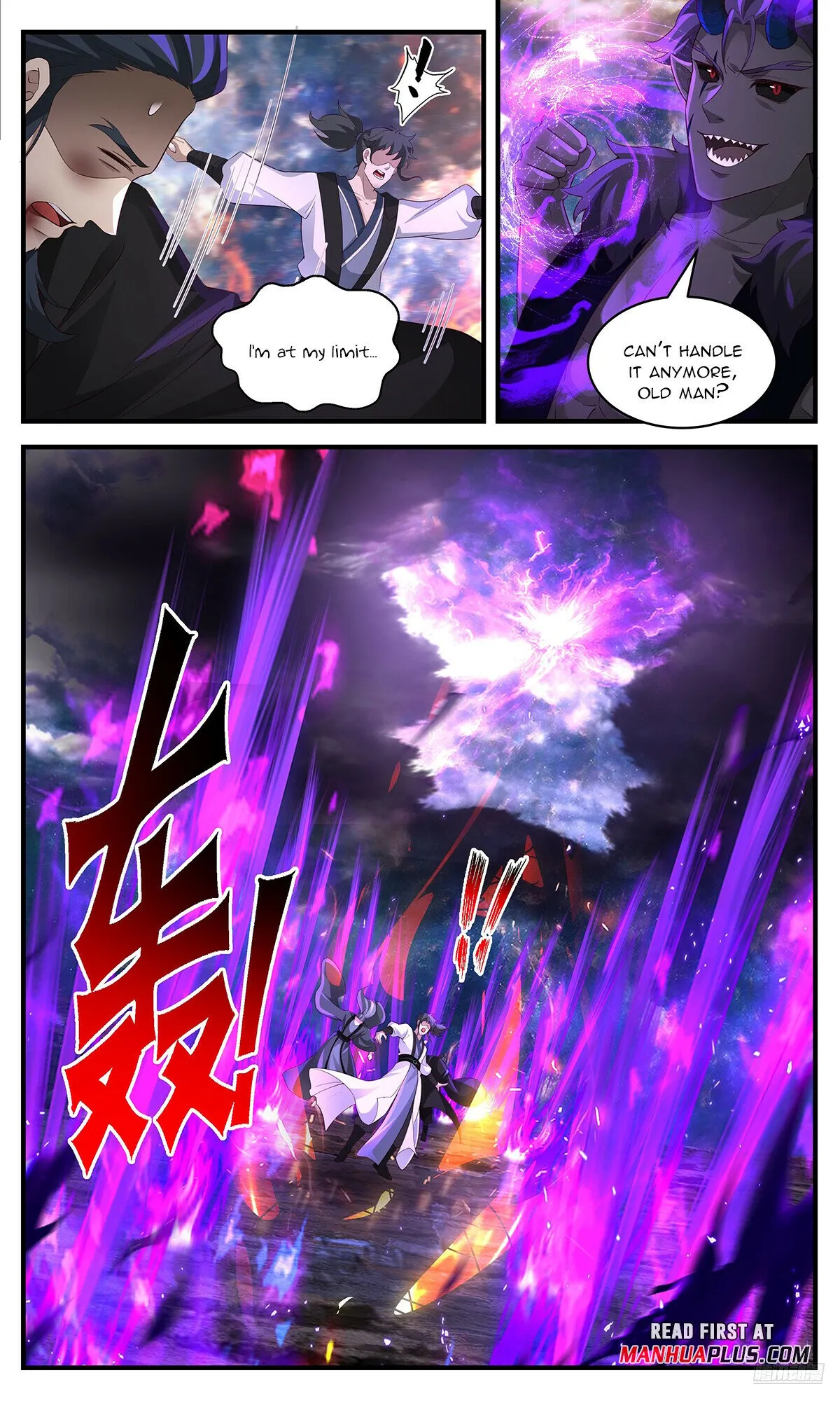 Martial Peak Chapter 3631 Online - página 12