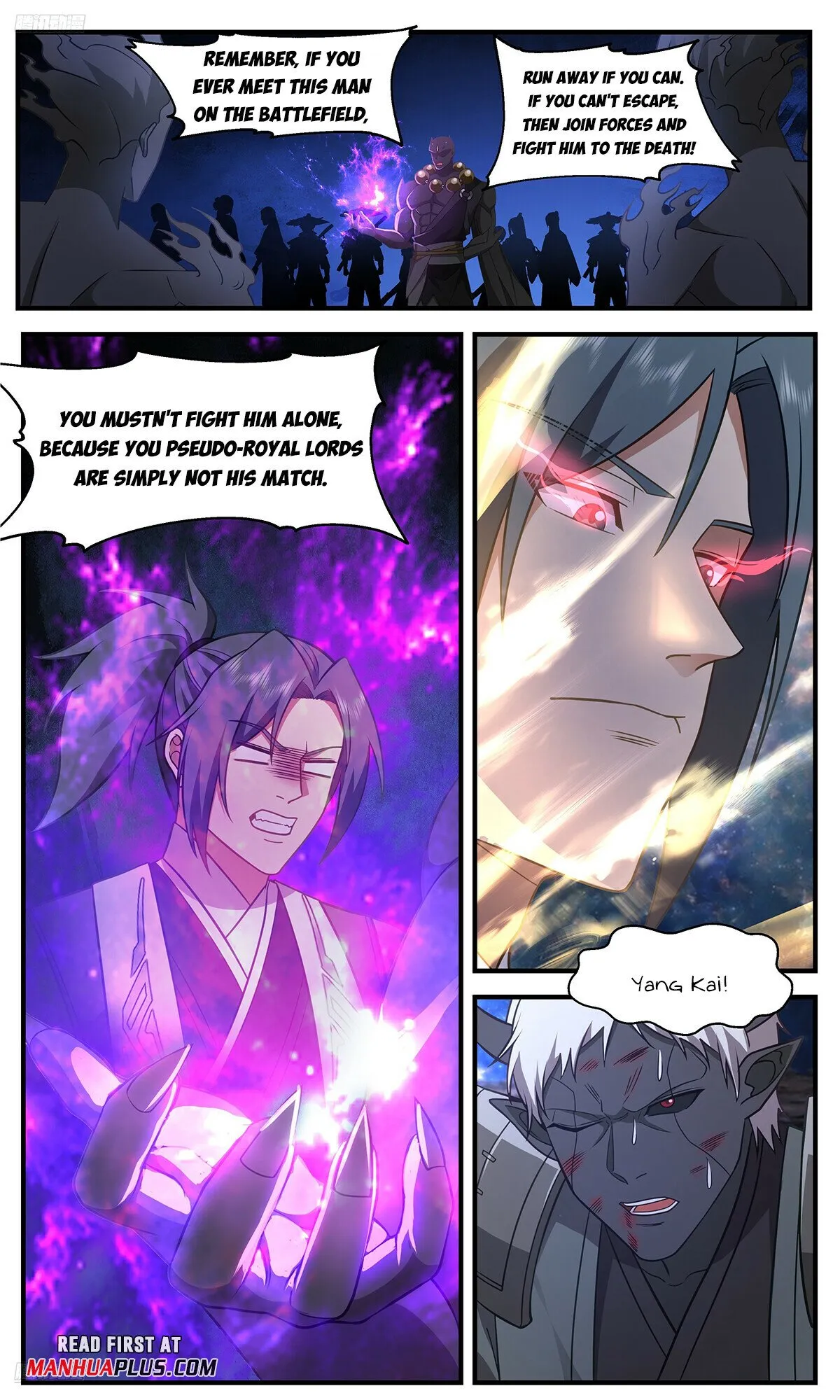 Martial Peak Chapter 3632 Online - página 4
