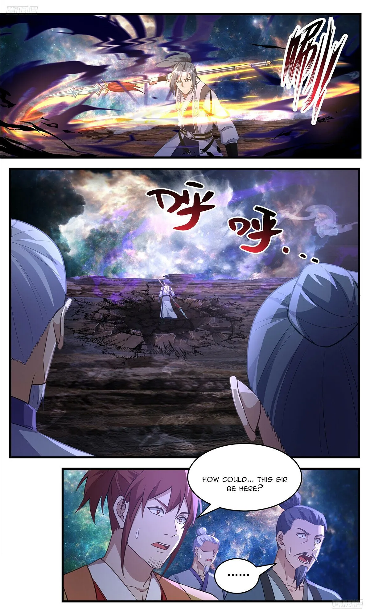 Martial Peak Chapter 3632 Online - página 7
