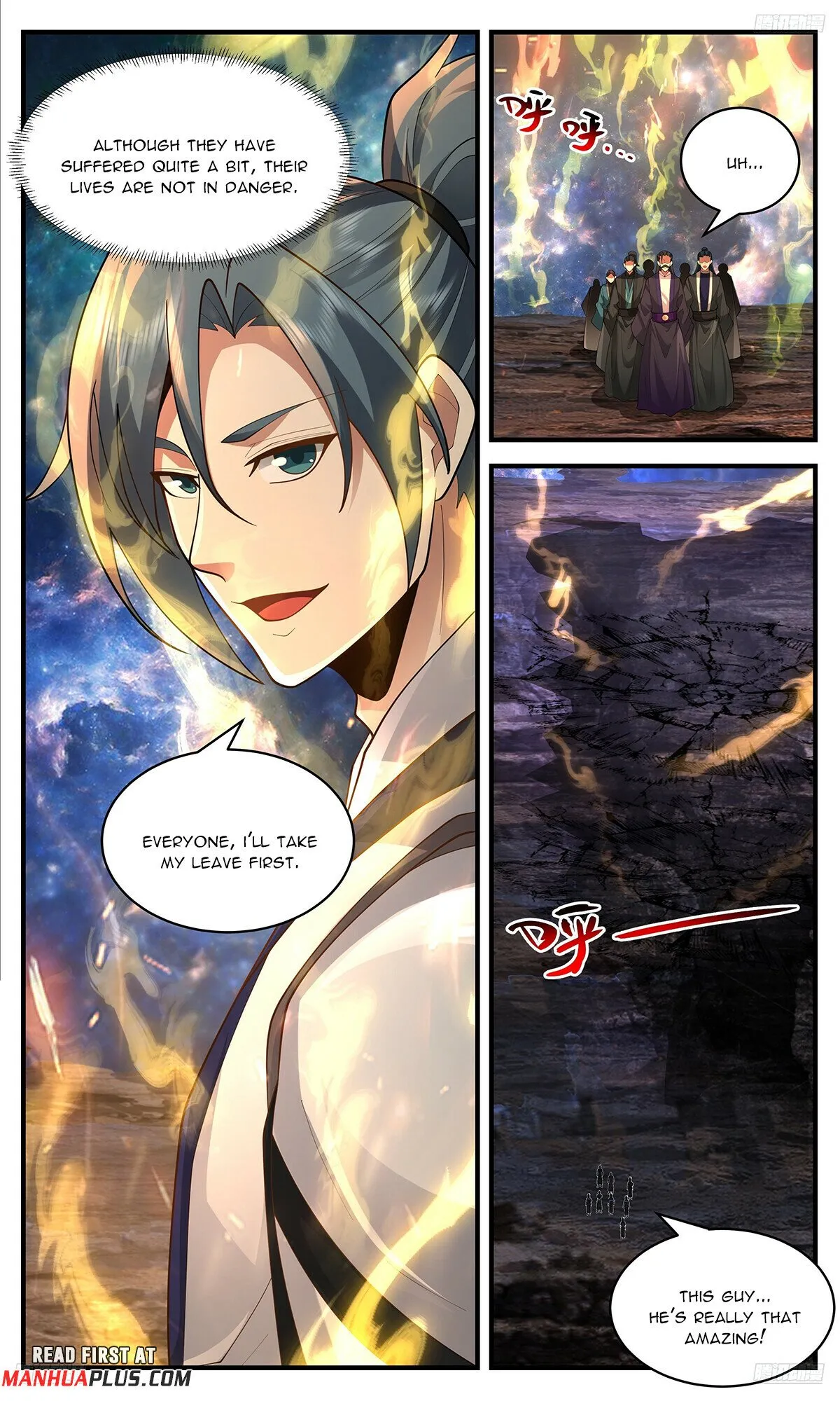 Martial Peak Chapter 3632 Online - página 8