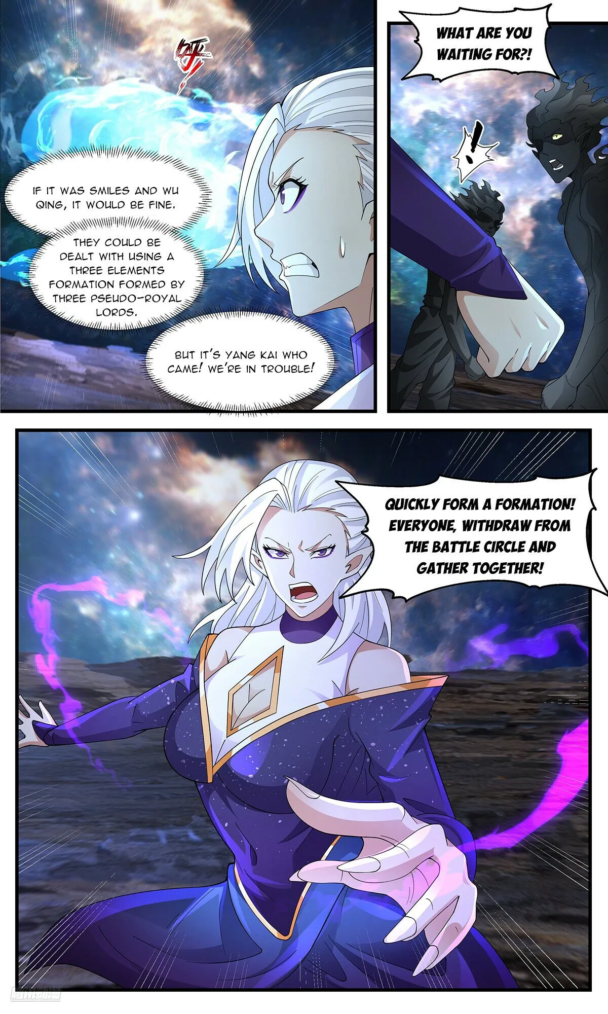 Martial Peak Chapter 3632 Online - página 11