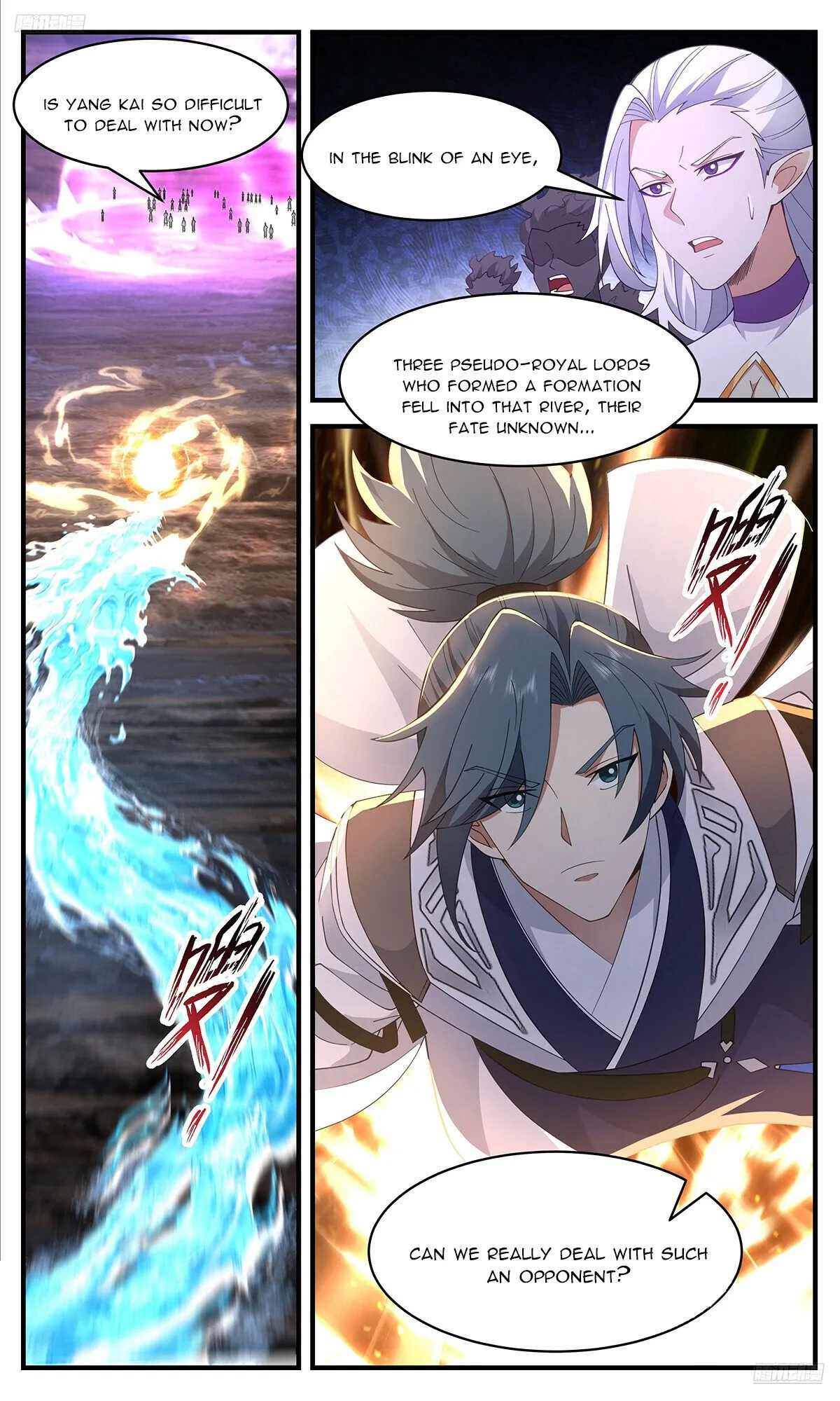Martial Peak Chapter 3633 Online - página 7