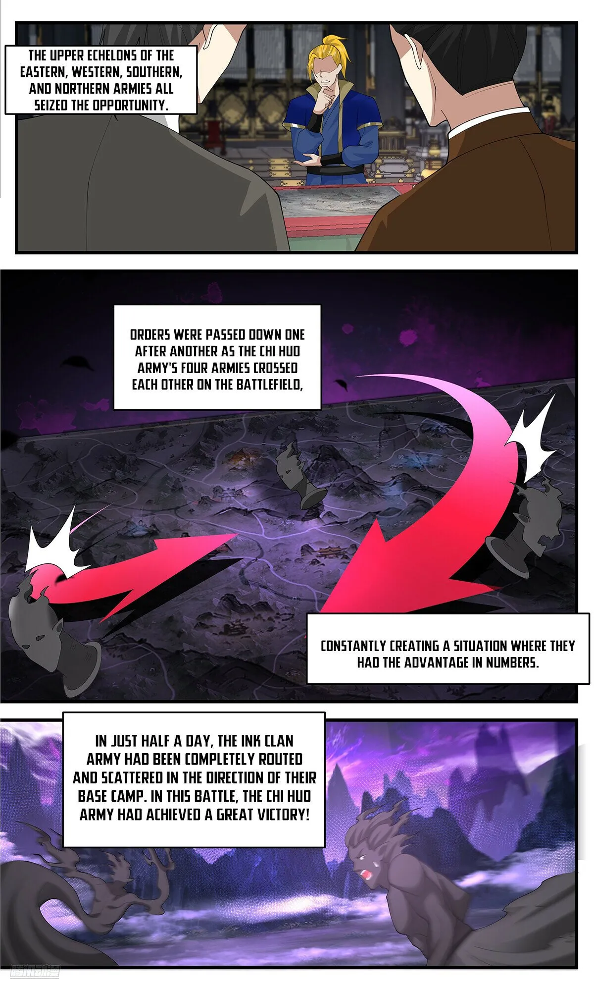 Martial Peak Chapter 3633 Online - página 11