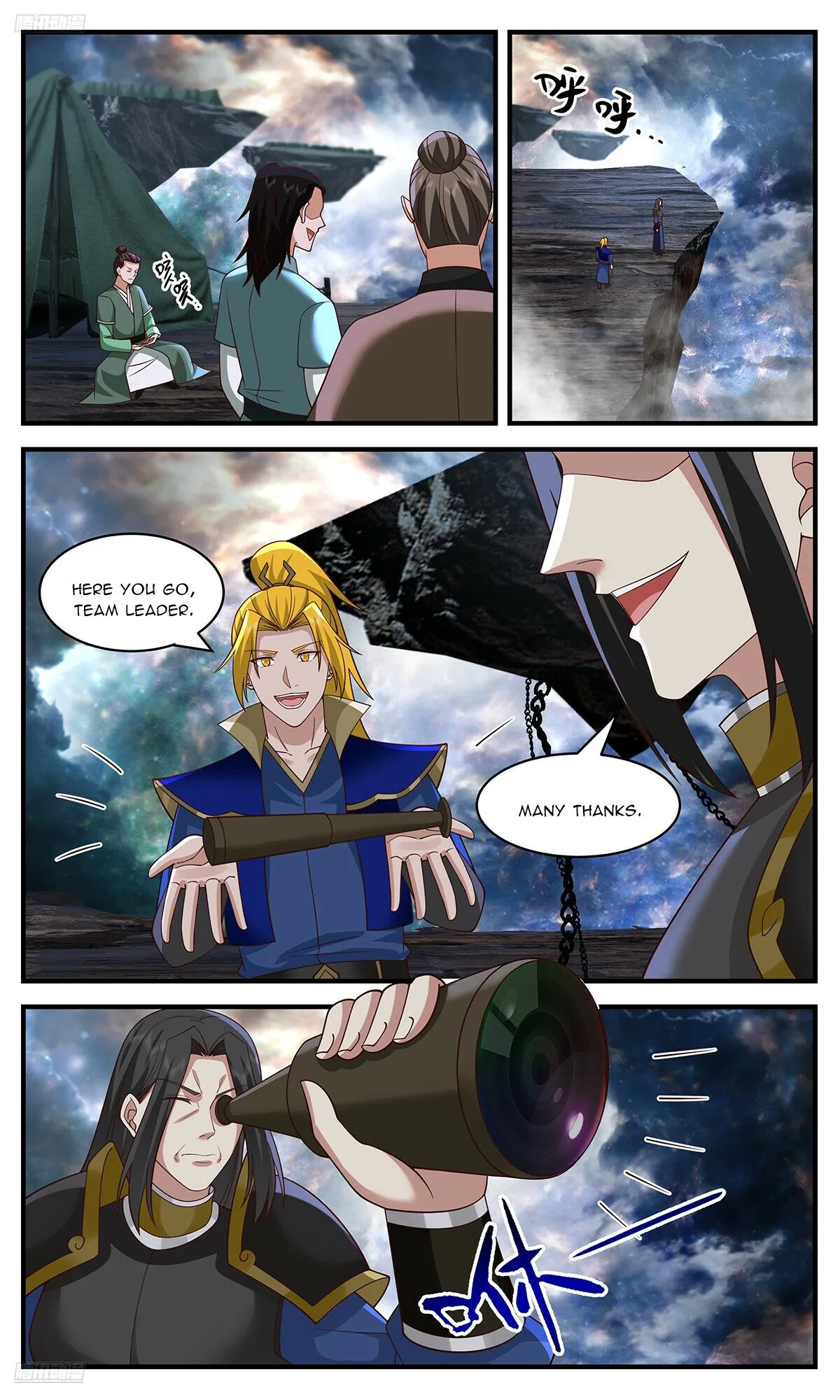 Martial Peak Chapter 3634 Online - página 3