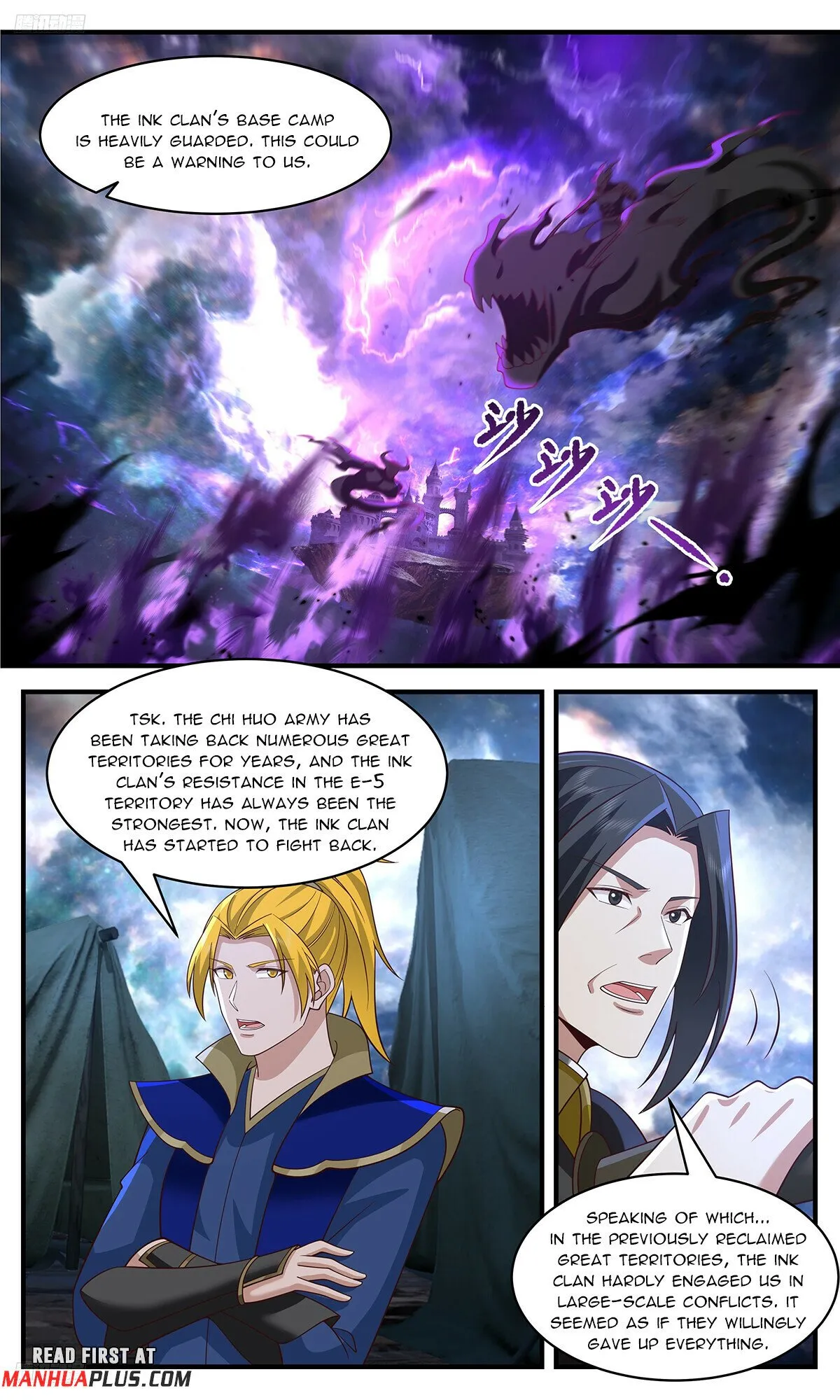 Martial Peak Chapter 3634 Online - página 4