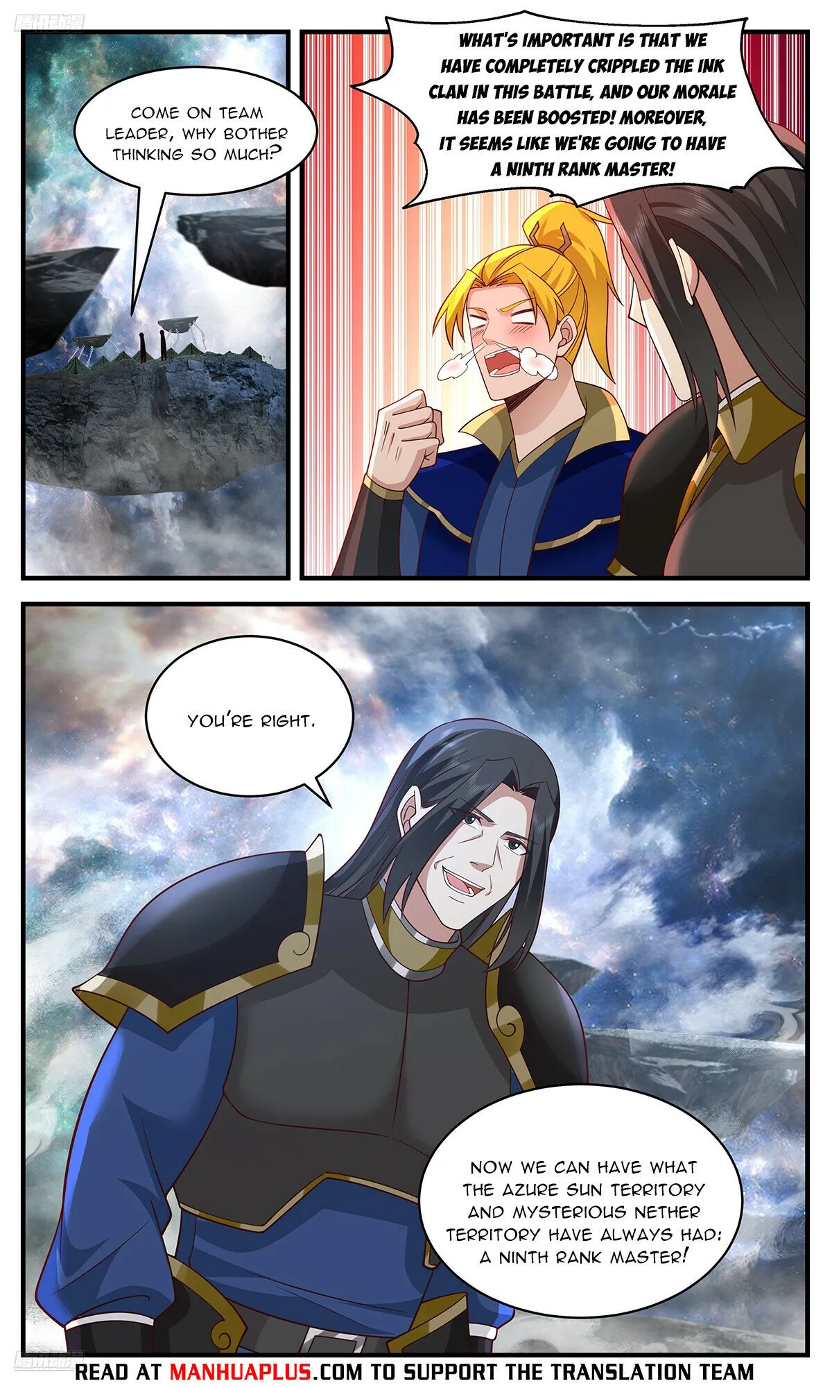 Martial Peak Chapter 3634 Online - página 5