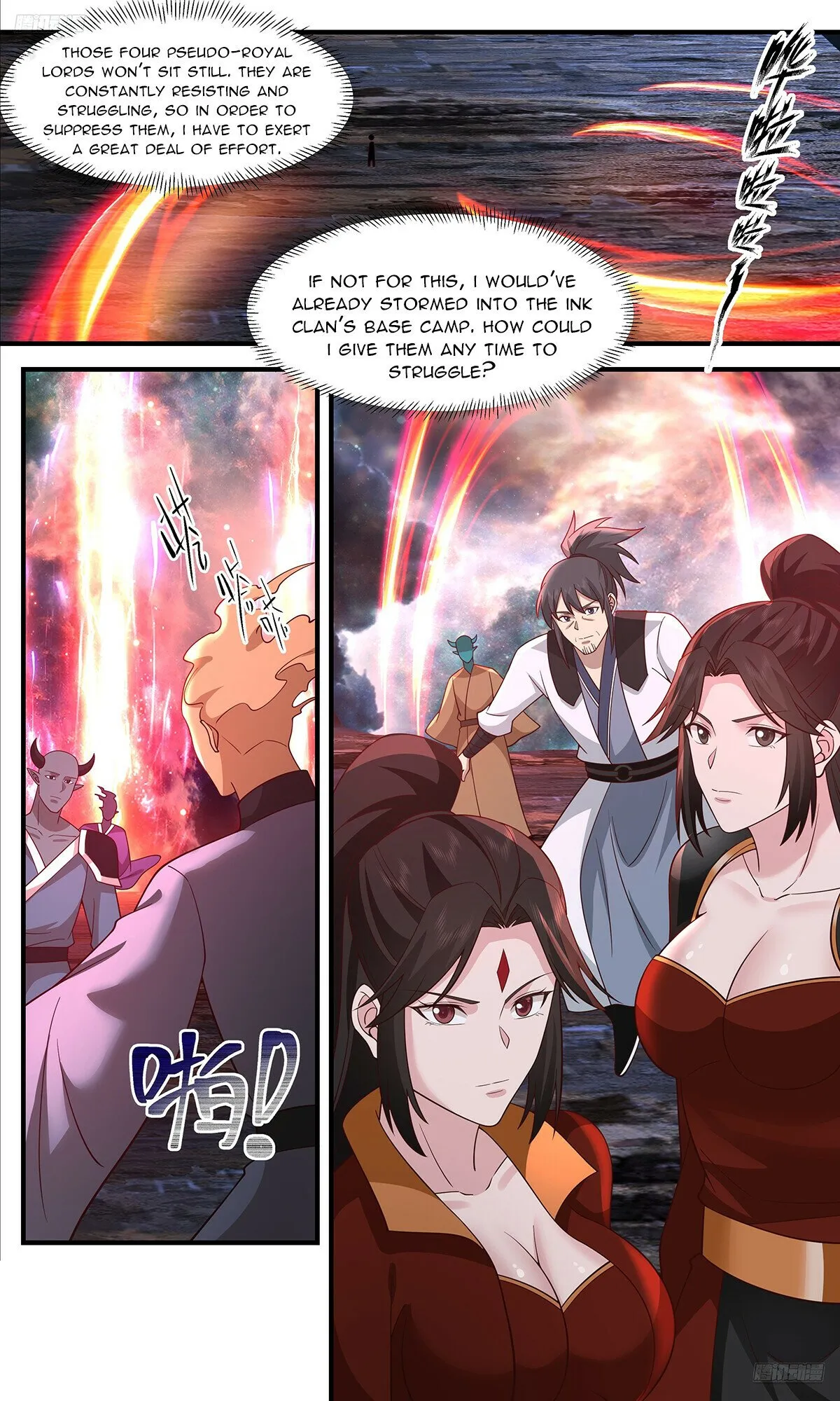 Martial Peak Chapter 3634 Online - página 7