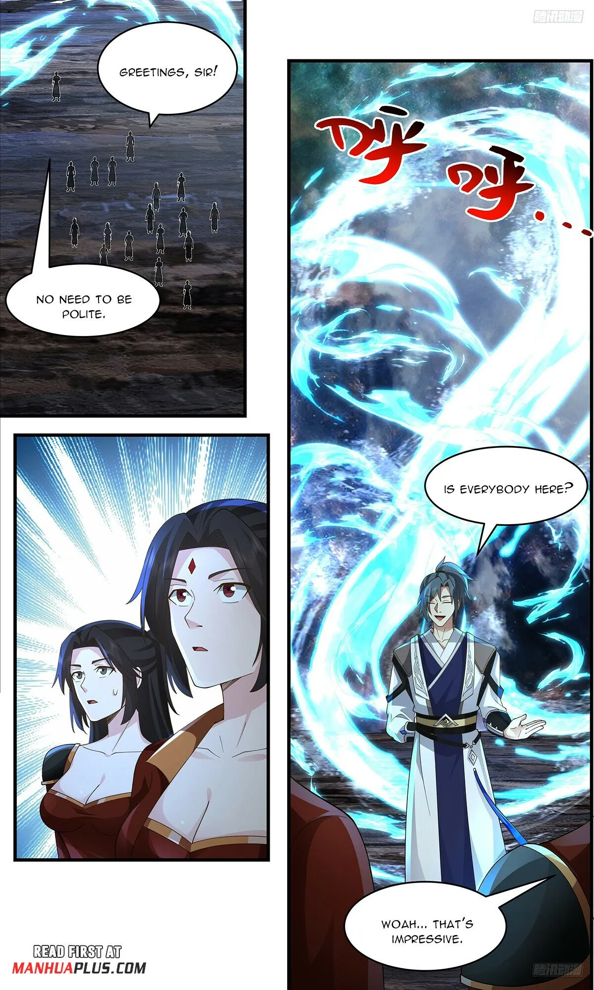 Martial Peak Chapter 3634 Online - página 8