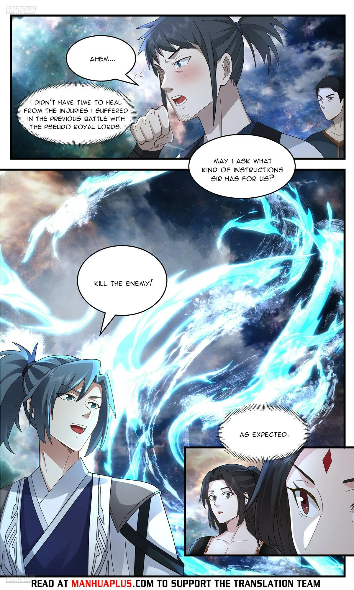 Martial Peak Chapter 3634 Online - página 9