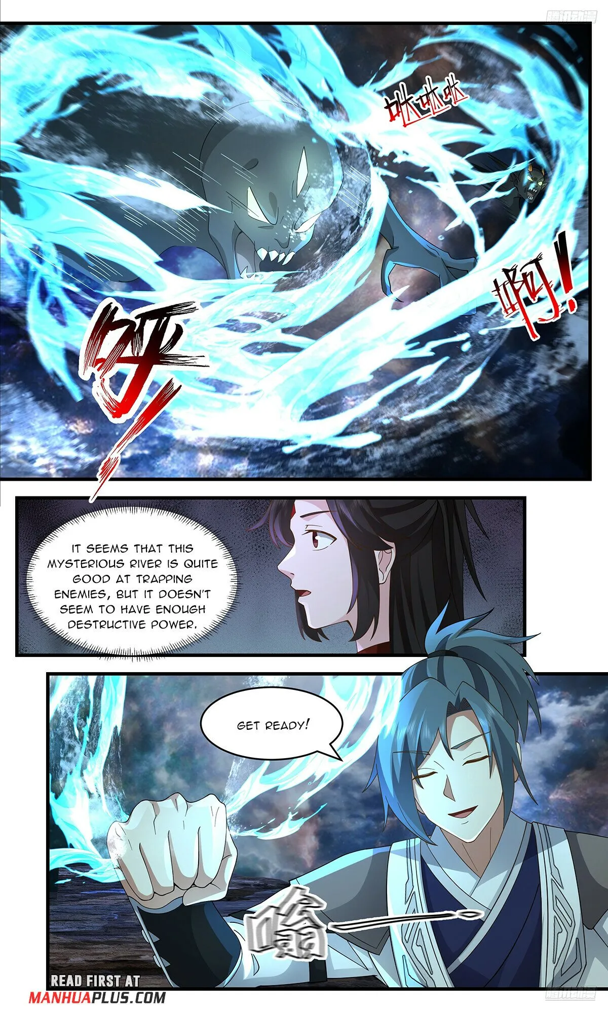 Martial Peak Chapter 3634 Online - página 10