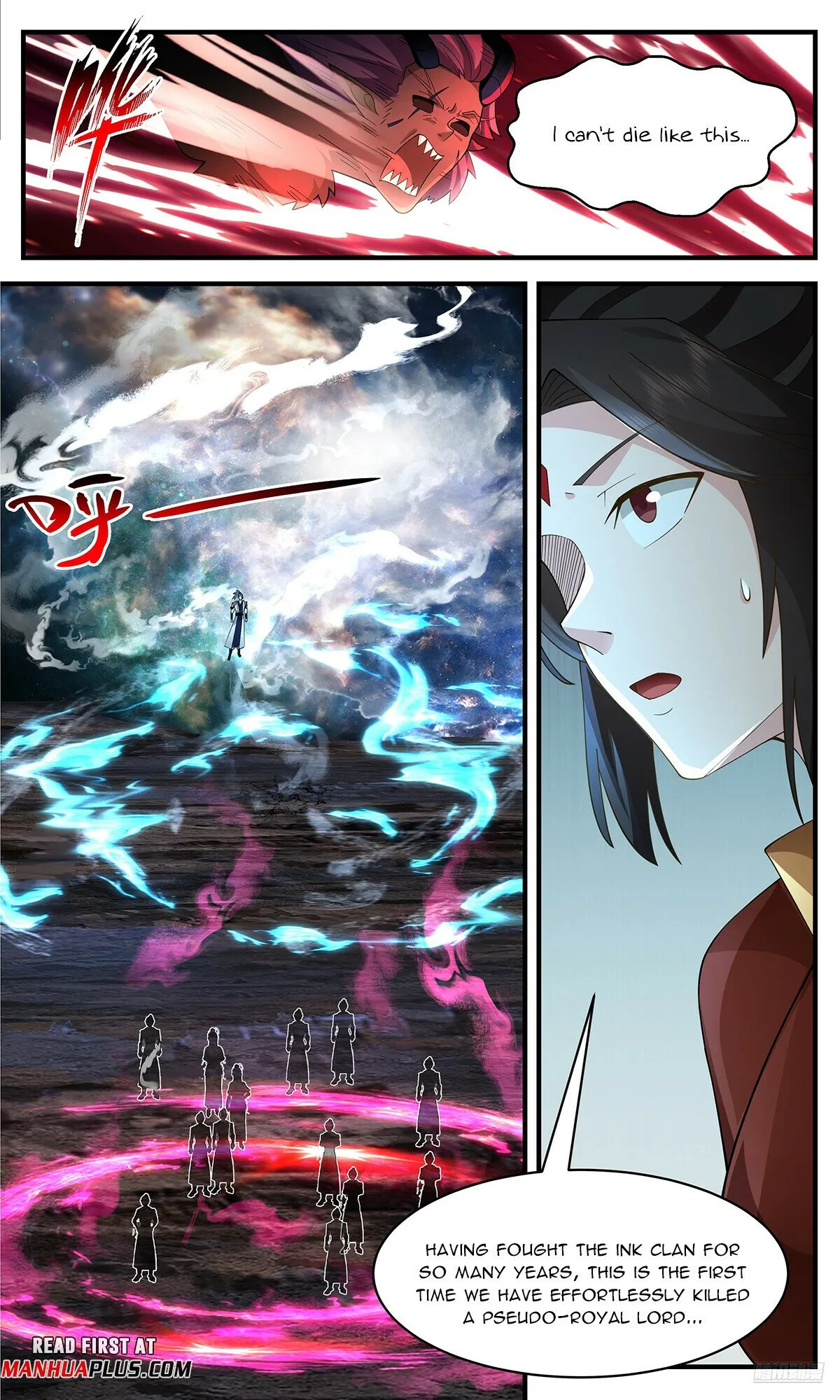 Martial Peak Chapter 3634 Online - página 12