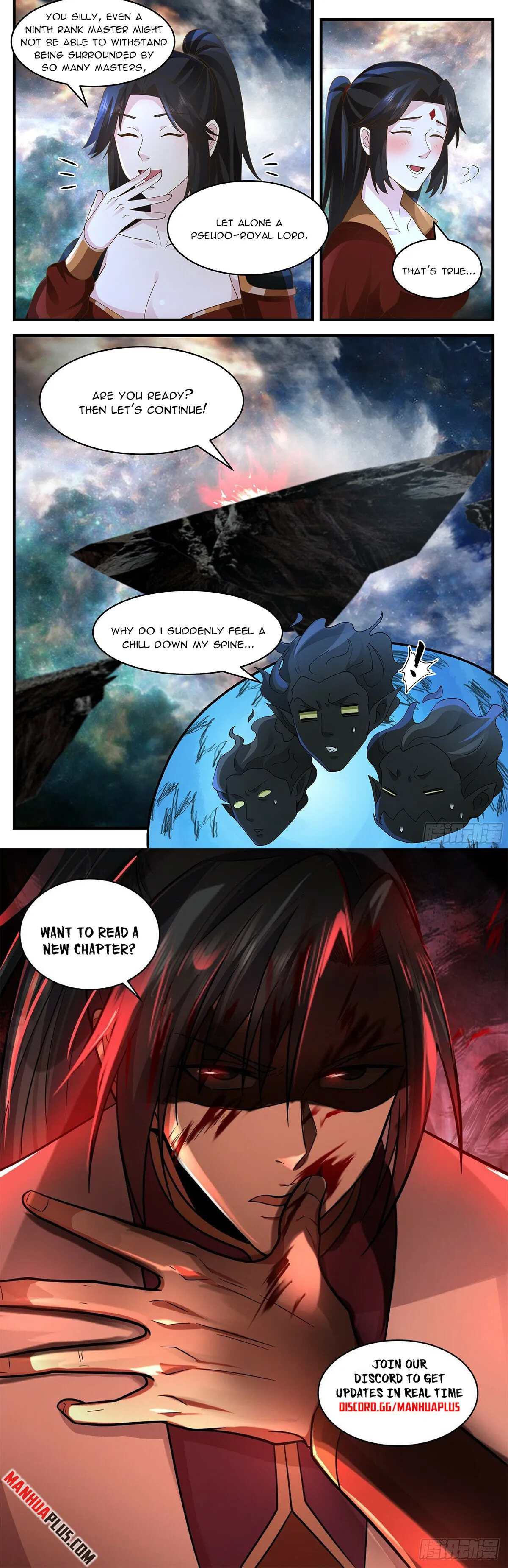 Martial Peak Chapter 3634 Online - página 13