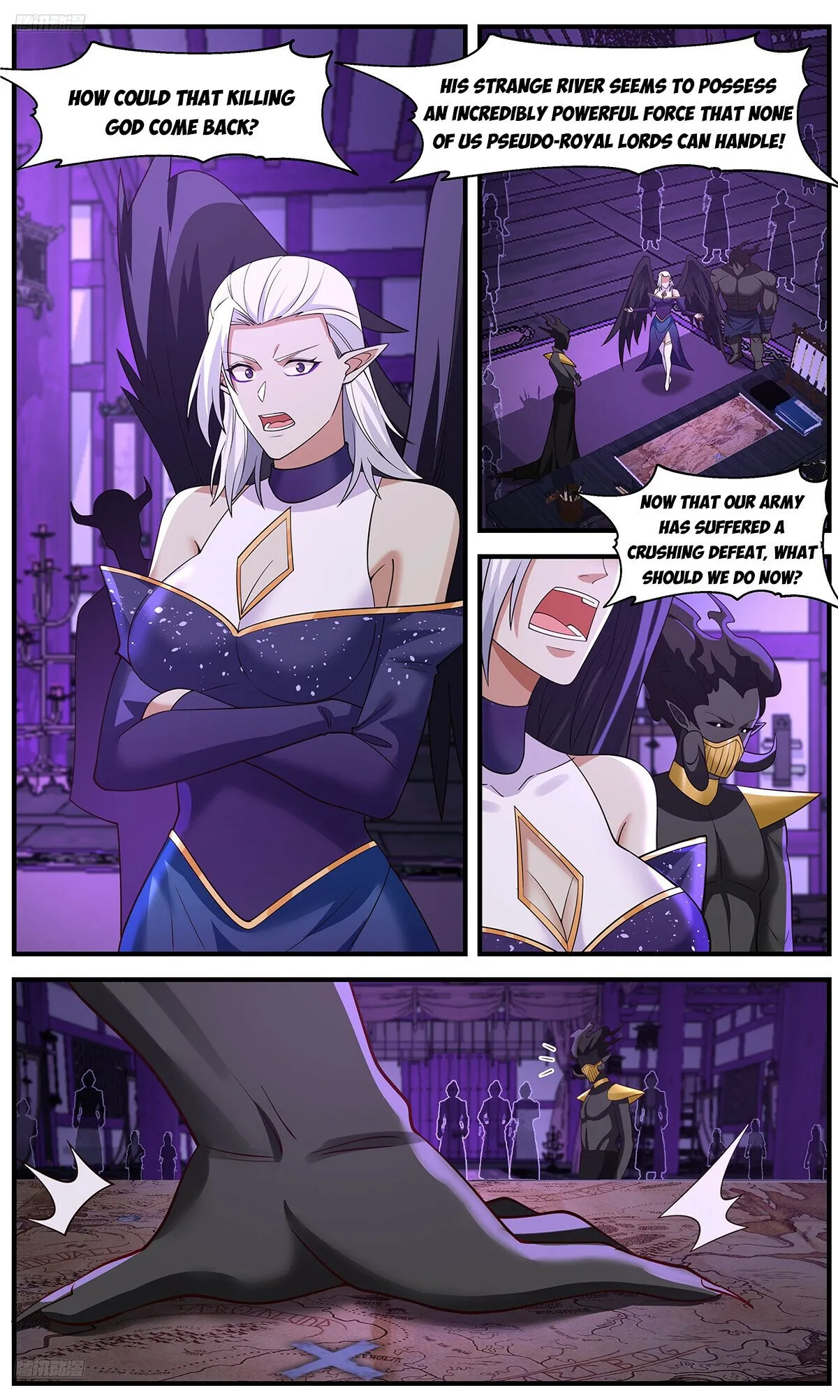Martial Peak Chapter 3635 Online - página 3
