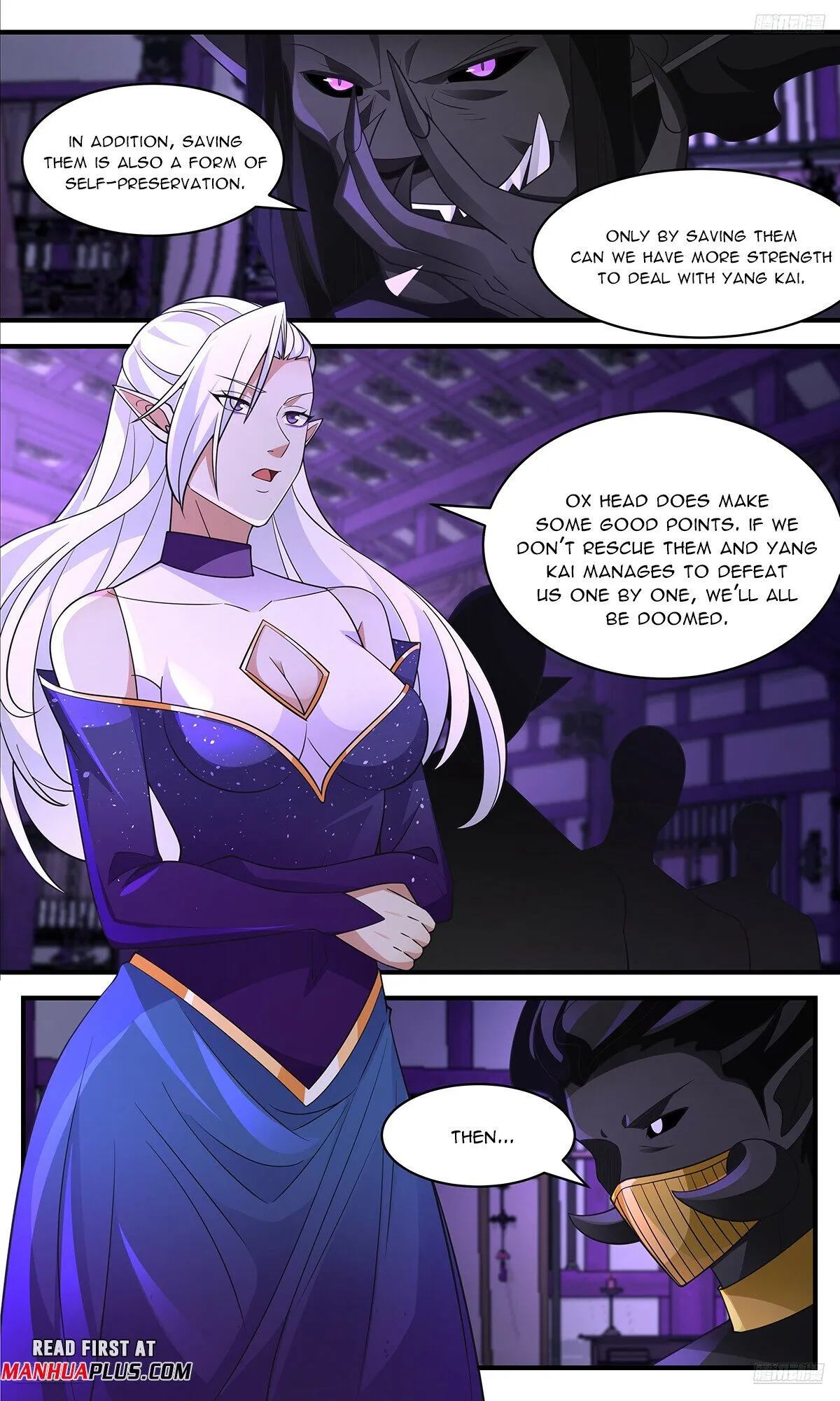 Martial Peak Chapter 3635 Online - página 8