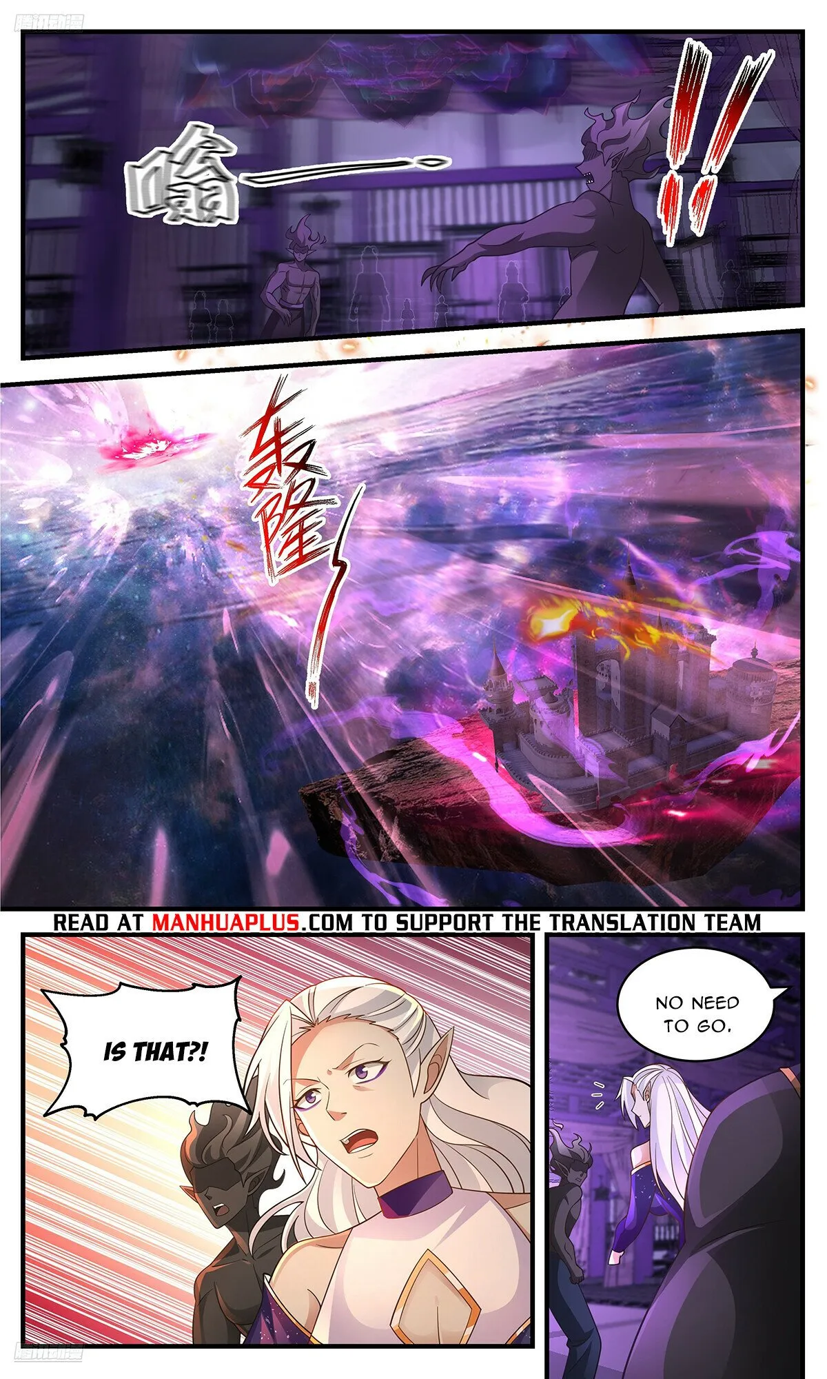 Martial Peak Chapter 3635 Online - página 9