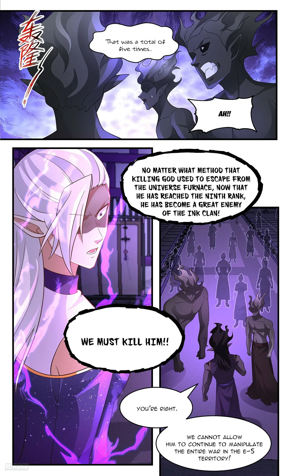 Martial Peak Chapter 3635 Online - página 11