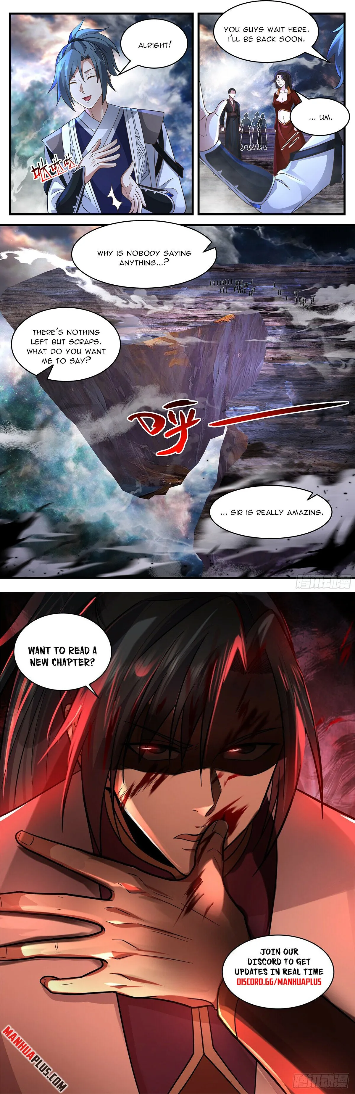 Martial Peak Chapter 3635 Online - página 13