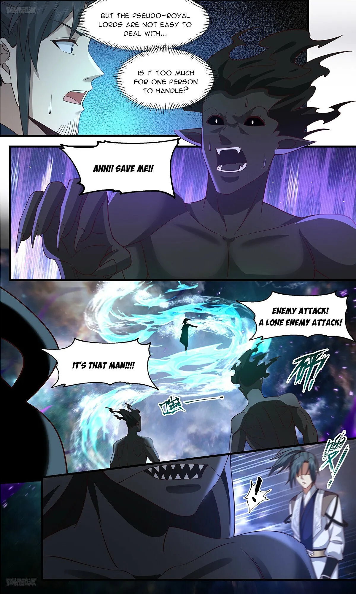 Martial Peak Chapter 3636 Online - página 3