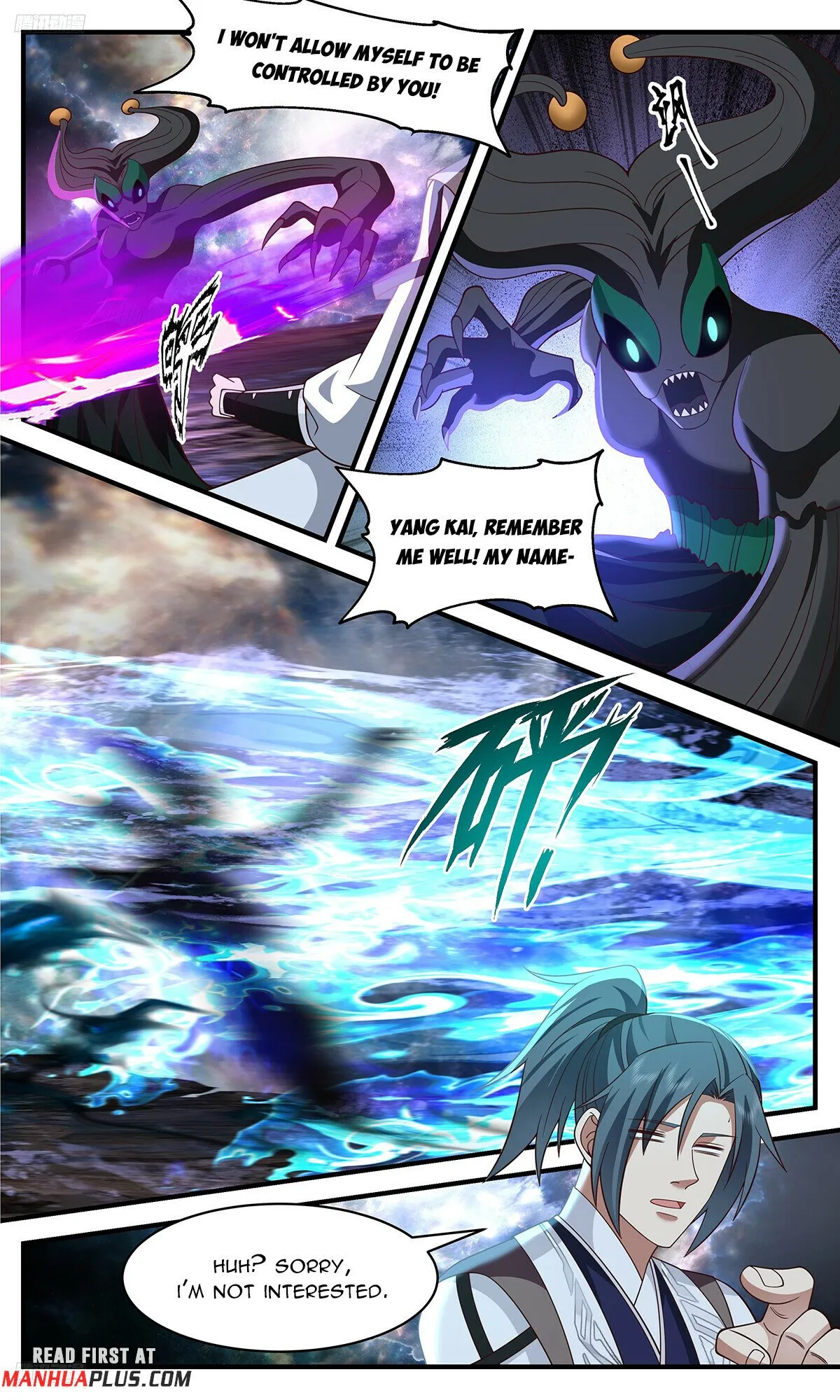 Martial Peak Chapter 3636 Online - página 4
