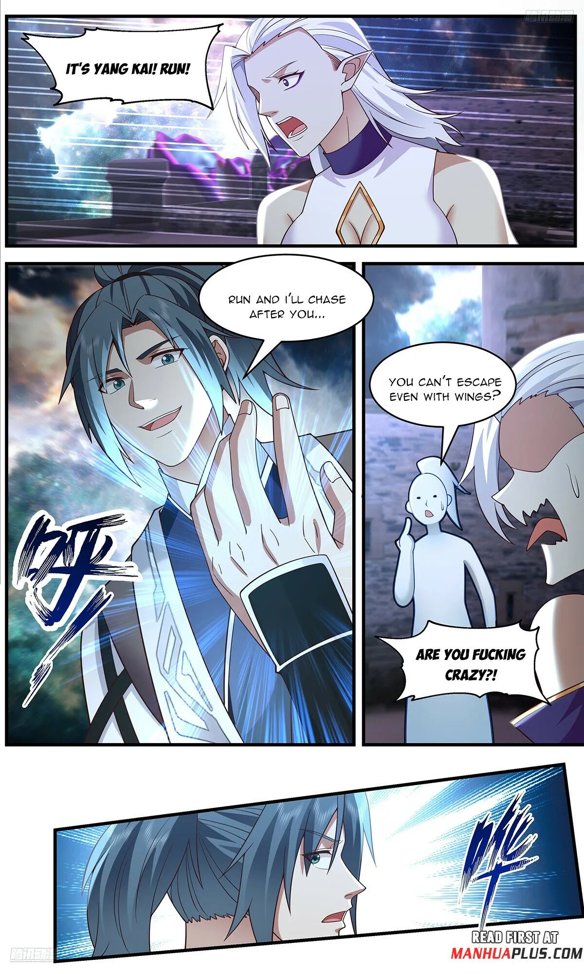Martial Peak Chapter 3636 Online - página 6