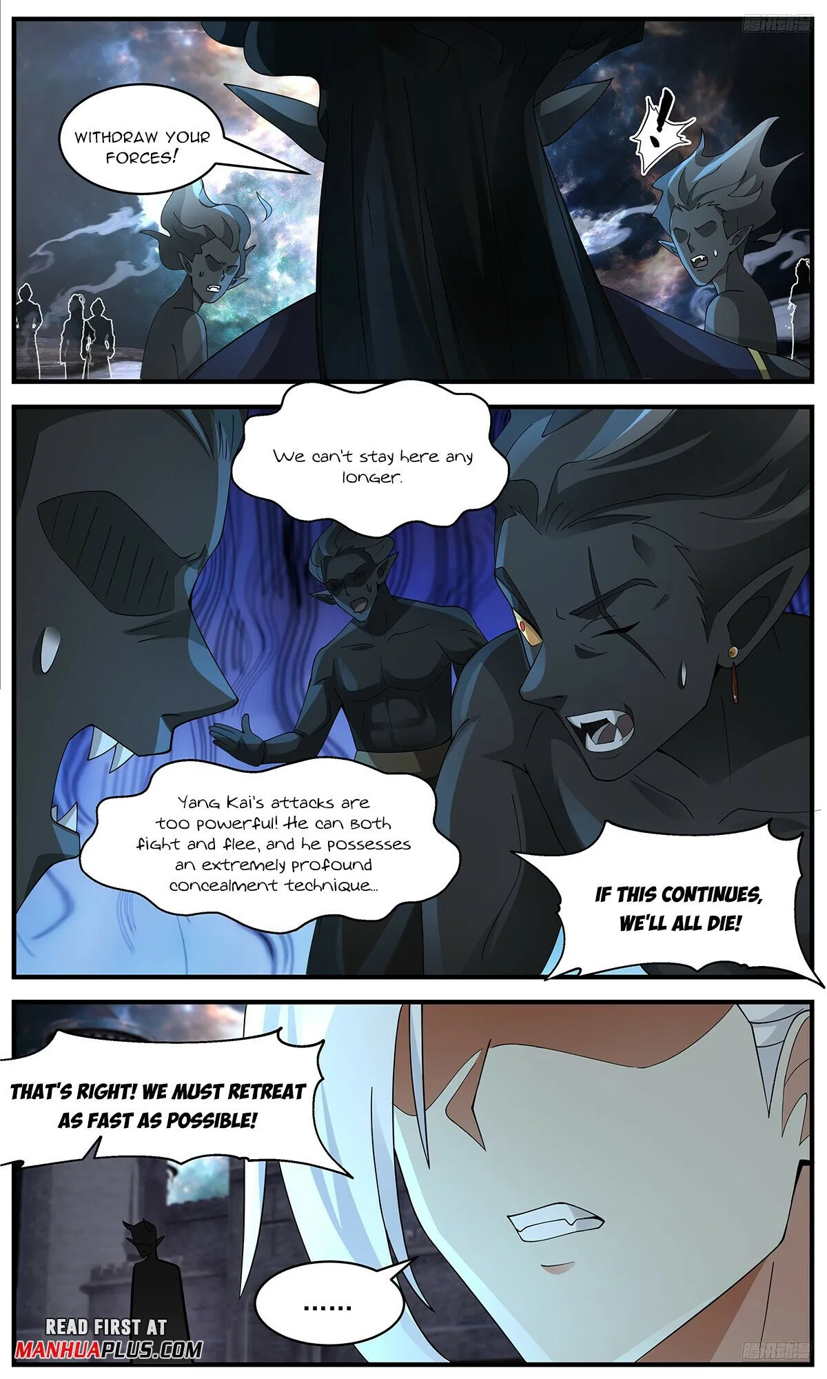Martial Peak Chapter 3636 Online - página 10