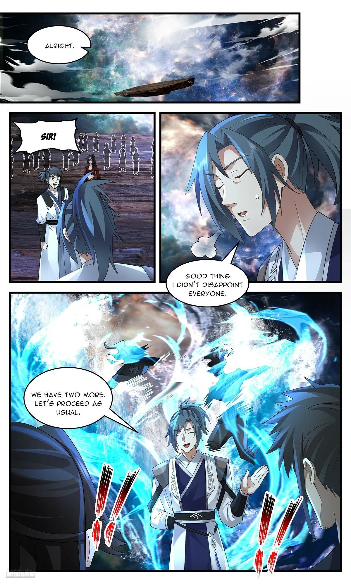 Martial Peak Chapter 3636 Online - página 11