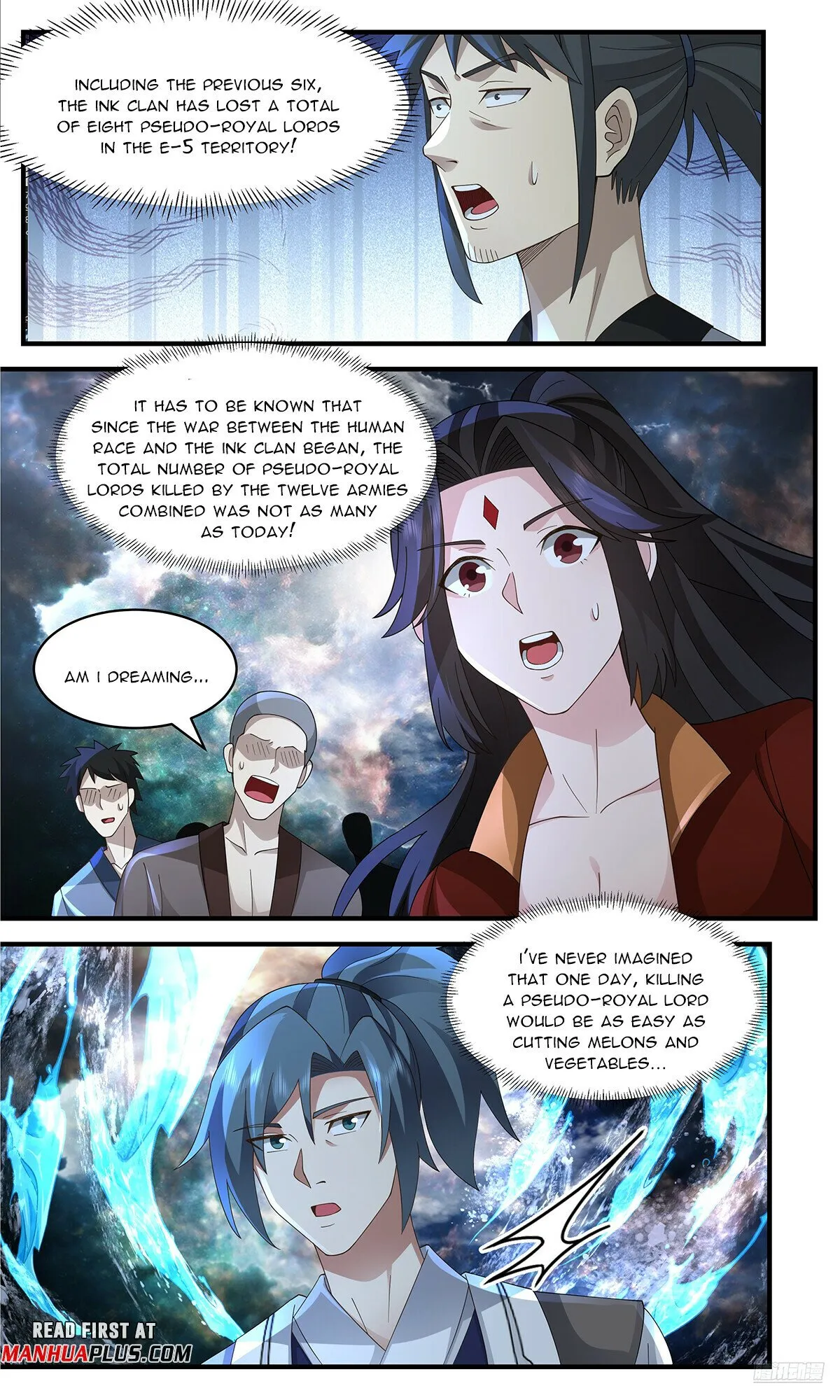 Martial Peak Chapter 3636 Online - página 12