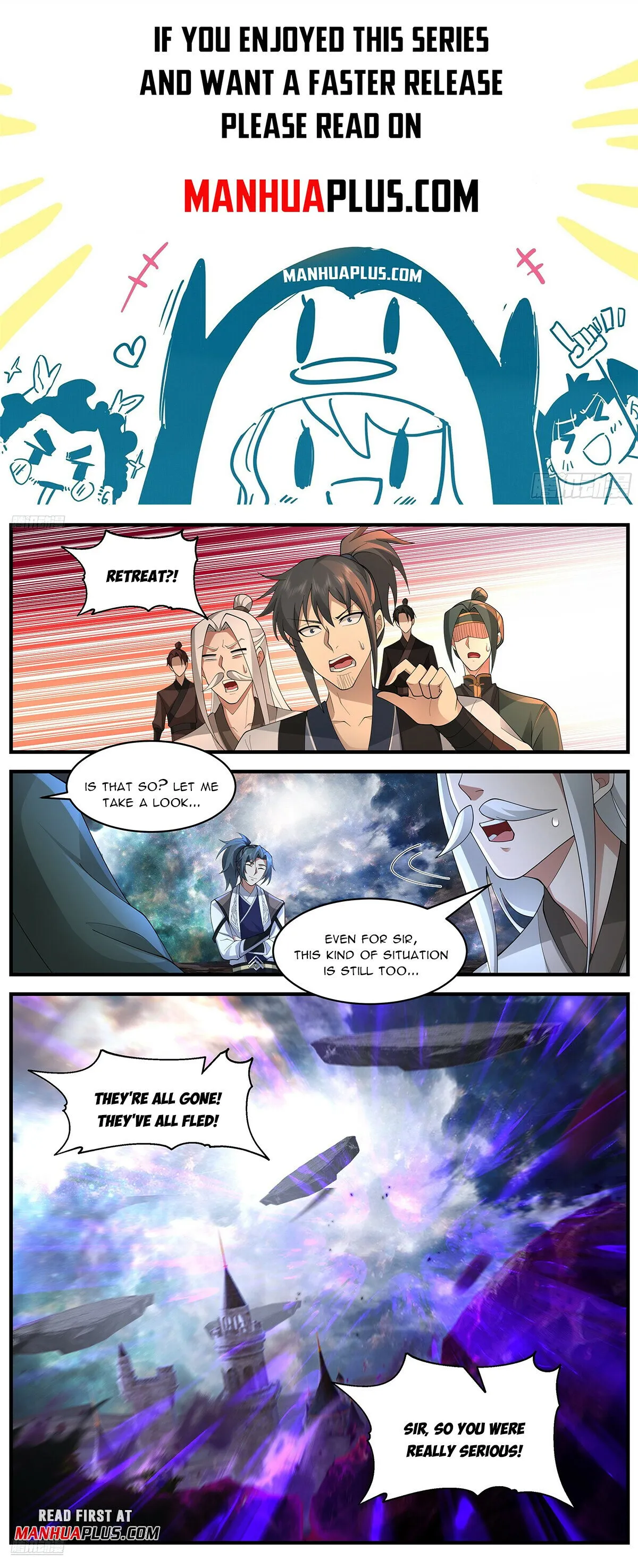 Martial Peak Chapter 3637 Online - página 2