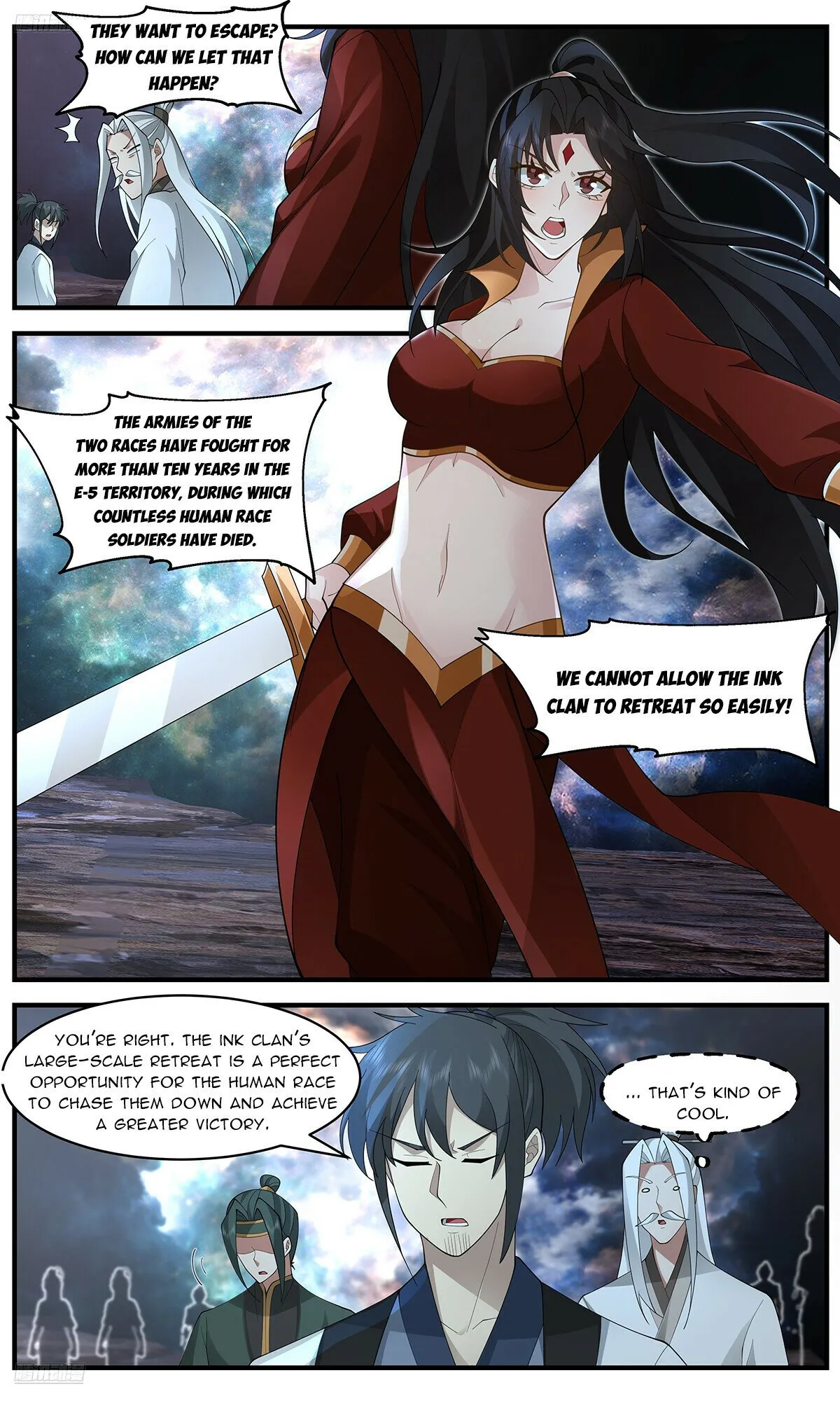 Martial Peak Chapter 3637 Online - página 3