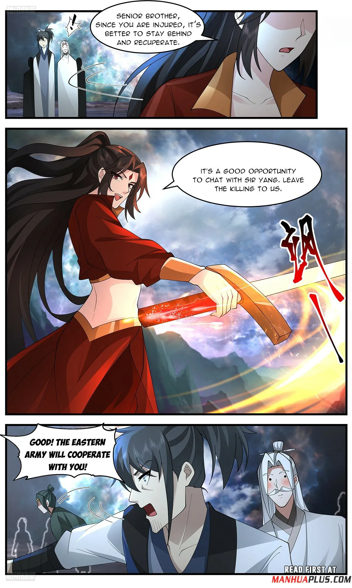 Martial Peak Chapter 3637 Online - página 4