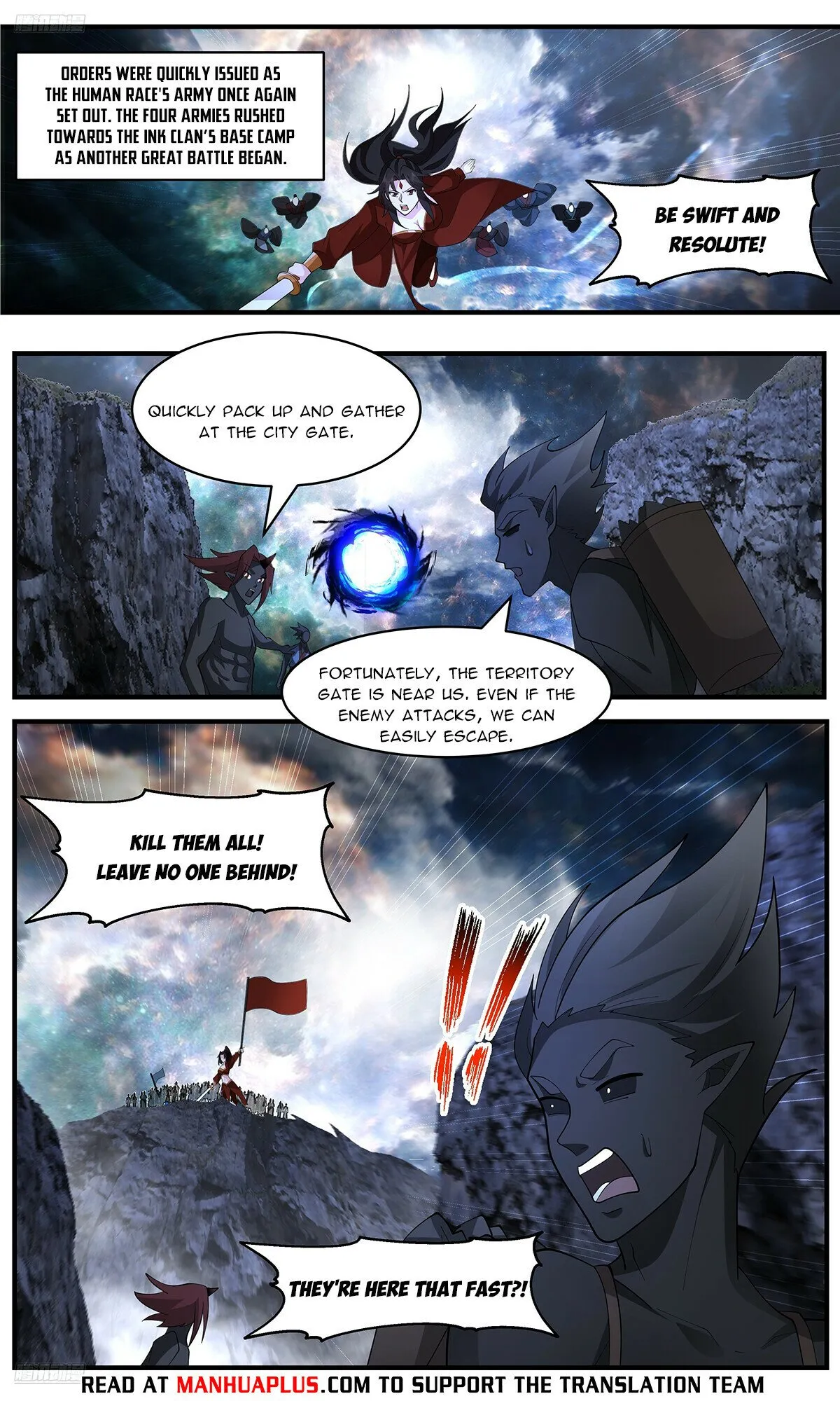 Martial Peak Chapter 3637 Online - página 5