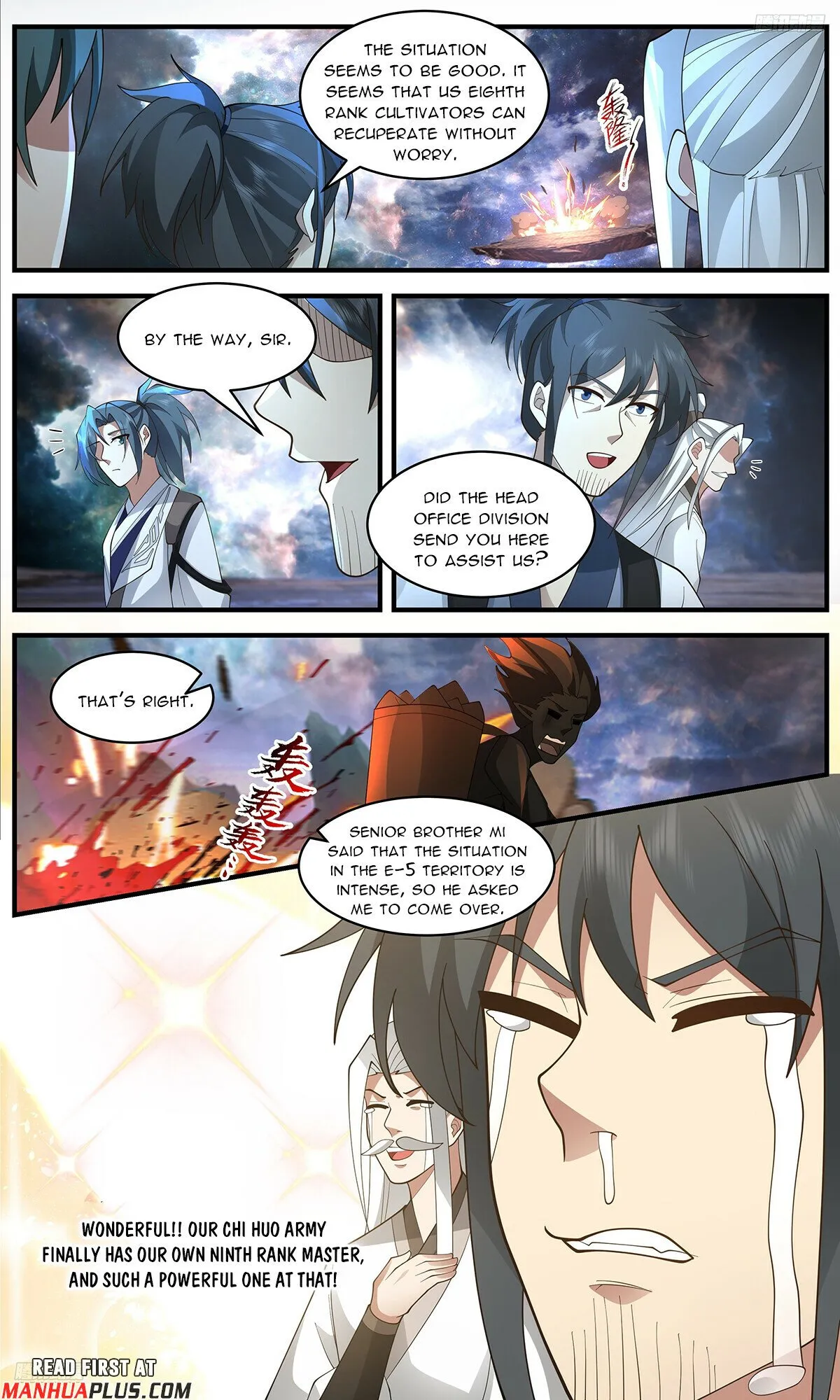 Martial Peak Chapter 3637 Online - página 6