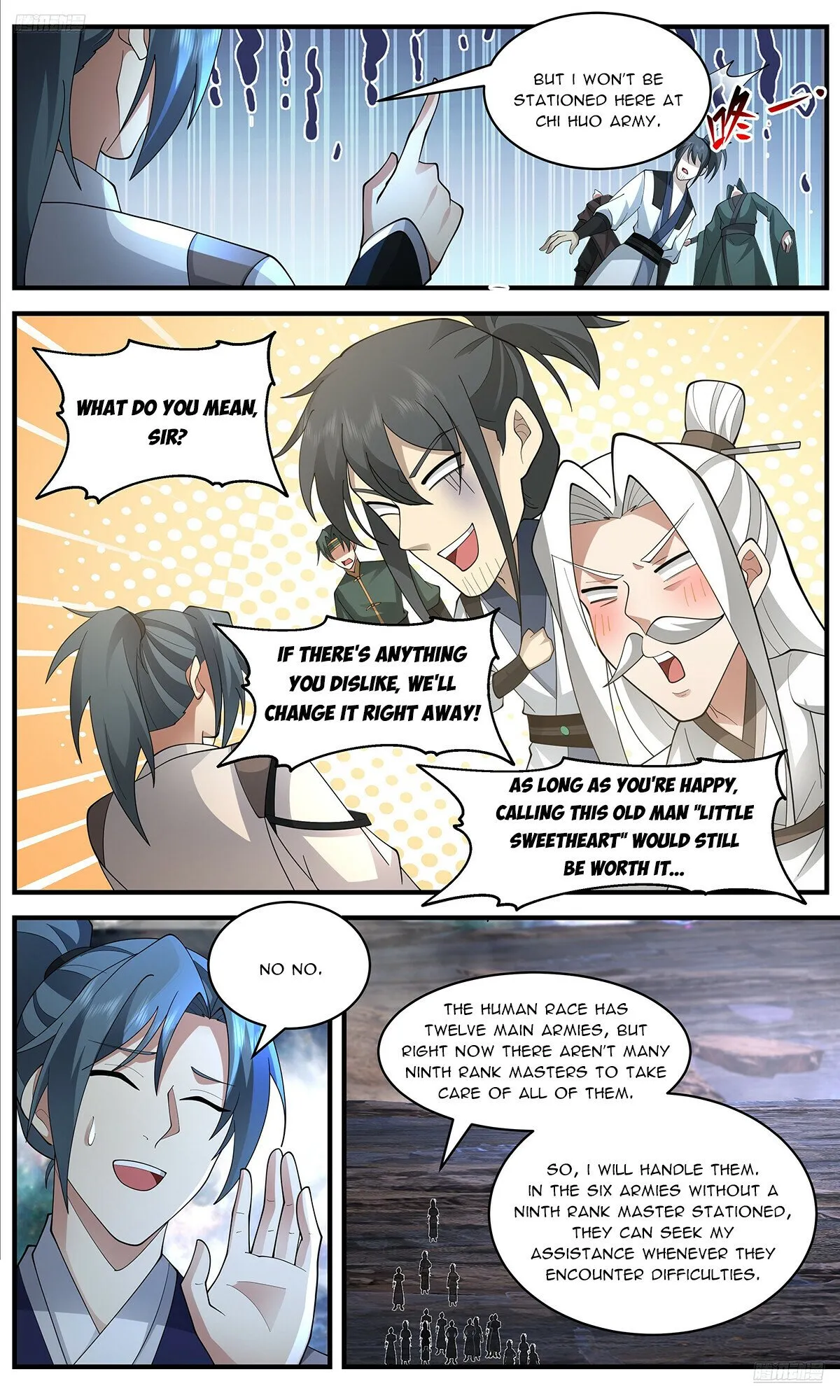 Martial Peak Chapter 3637 Online - página 7