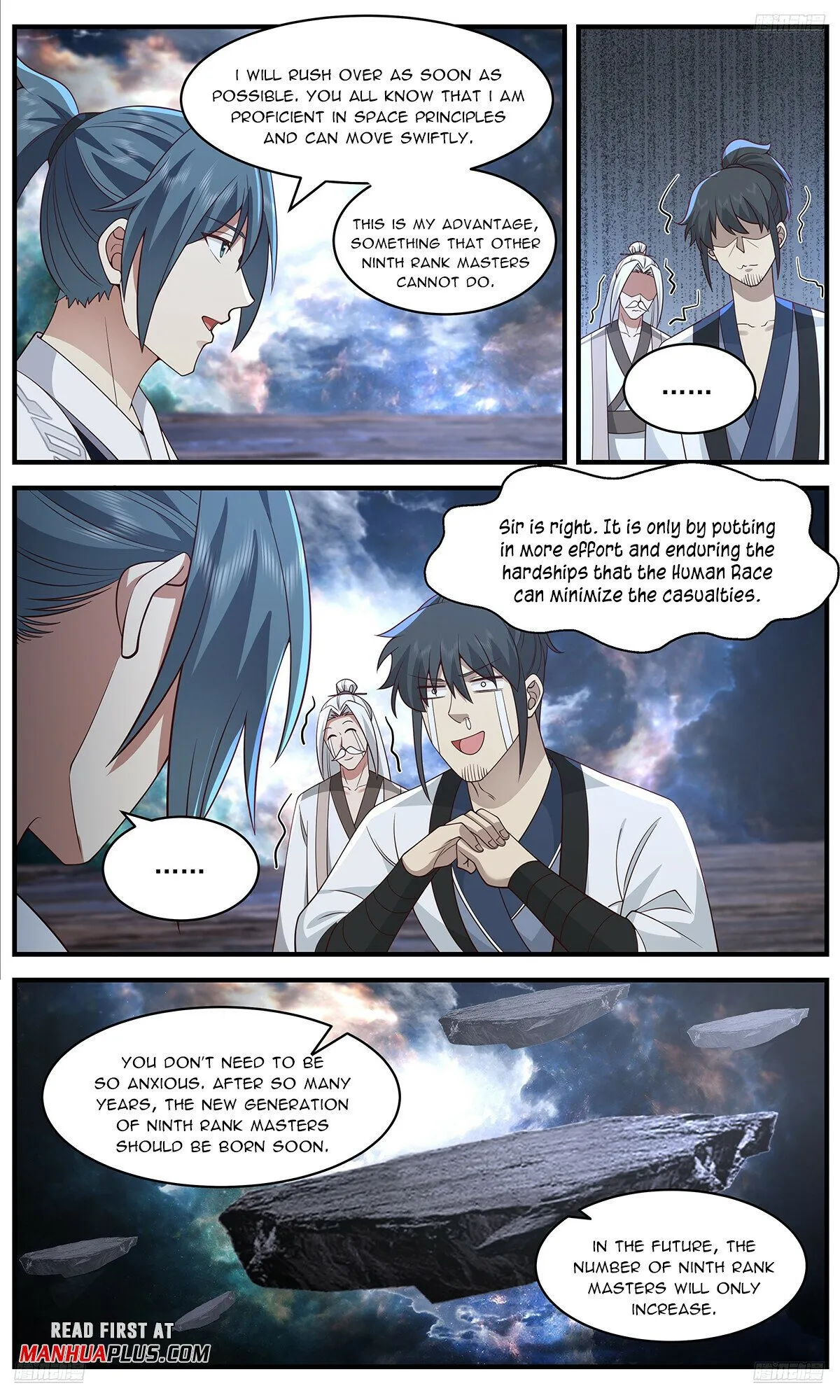 Martial Peak Chapter 3637 Online - página 8
