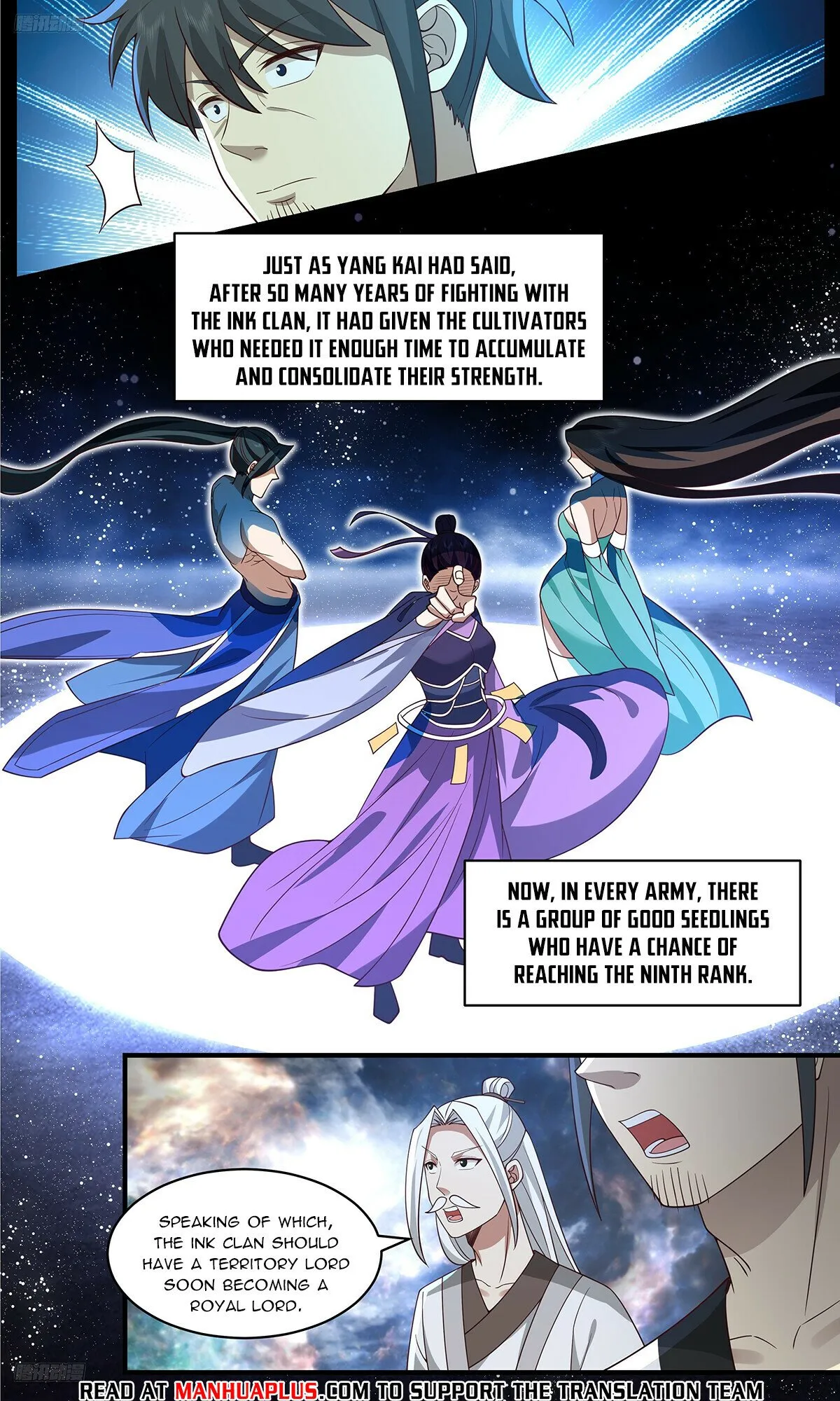 Martial Peak Chapter 3637 Online - página 9