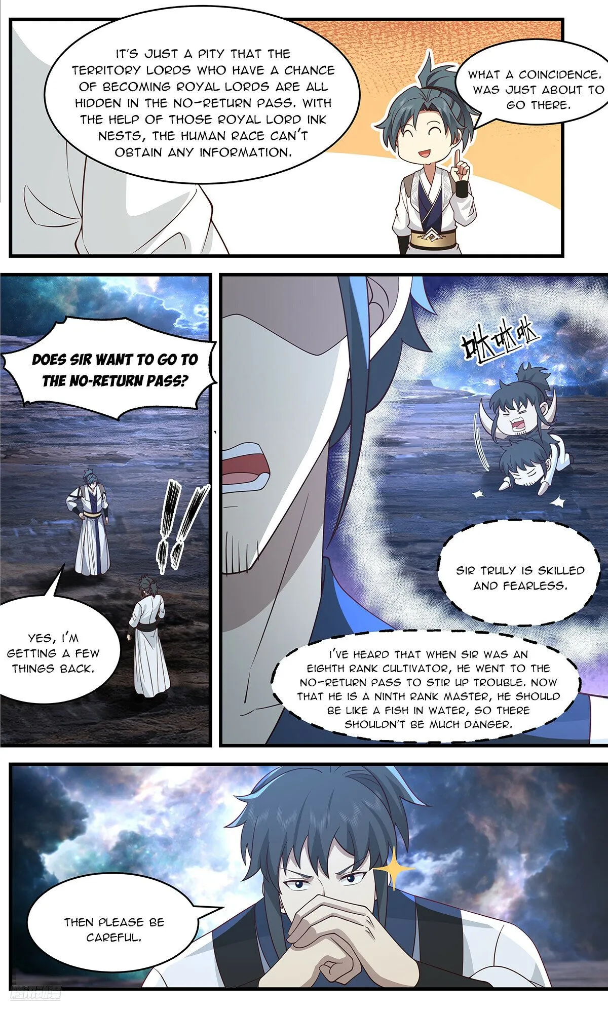 Martial Peak Chapter 3637 Online - página 11