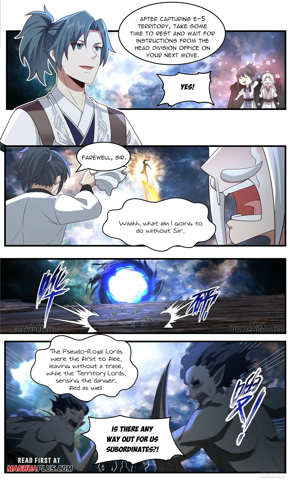 Martial Peak Chapter 3637 Online - página 12