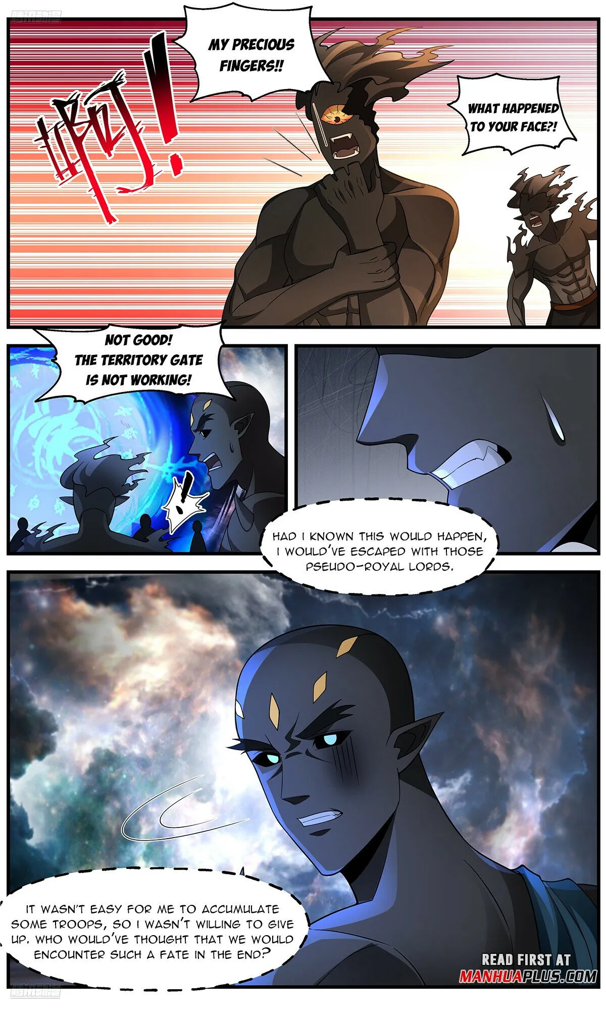 Martial Peak Chapter 3638 Online - página 4