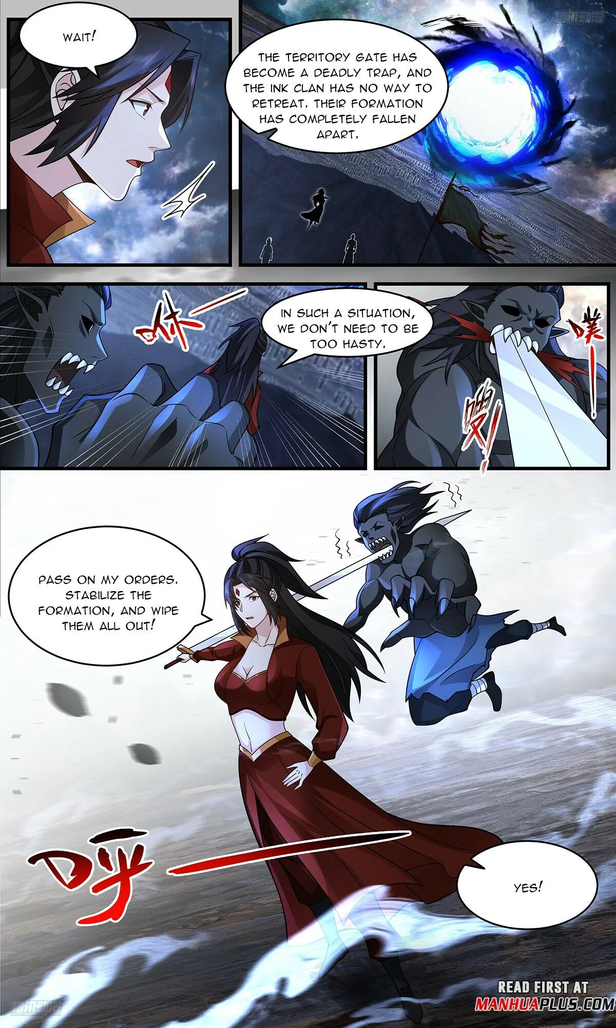 Martial Peak Chapter 3638 Online - página 6
