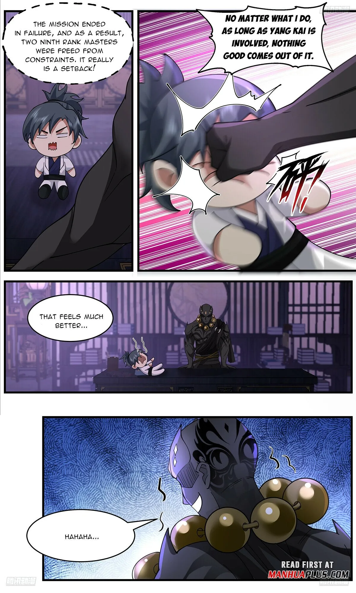 Martial Peak Chapter 3638 Online - página 8