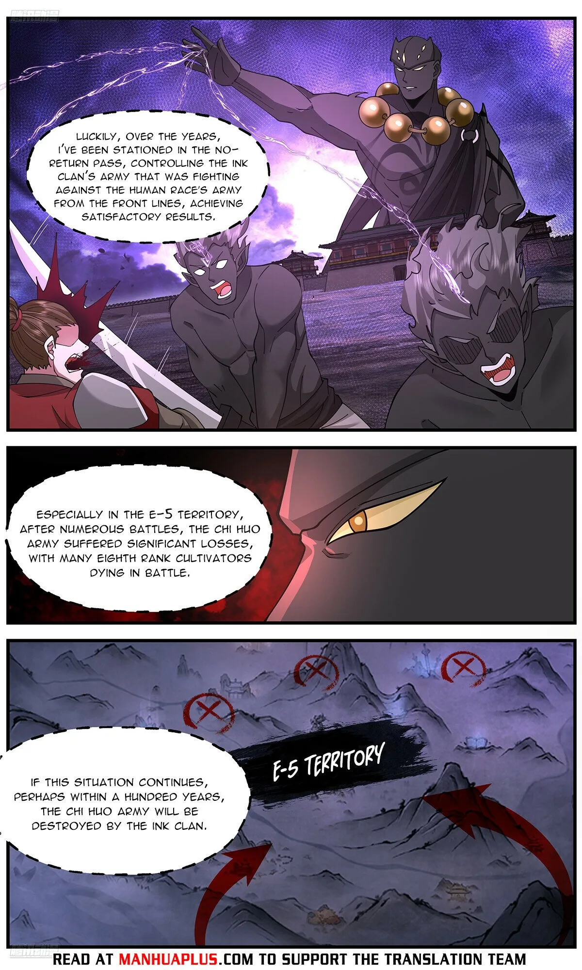 Martial Peak Chapter 3638 Online - página 9