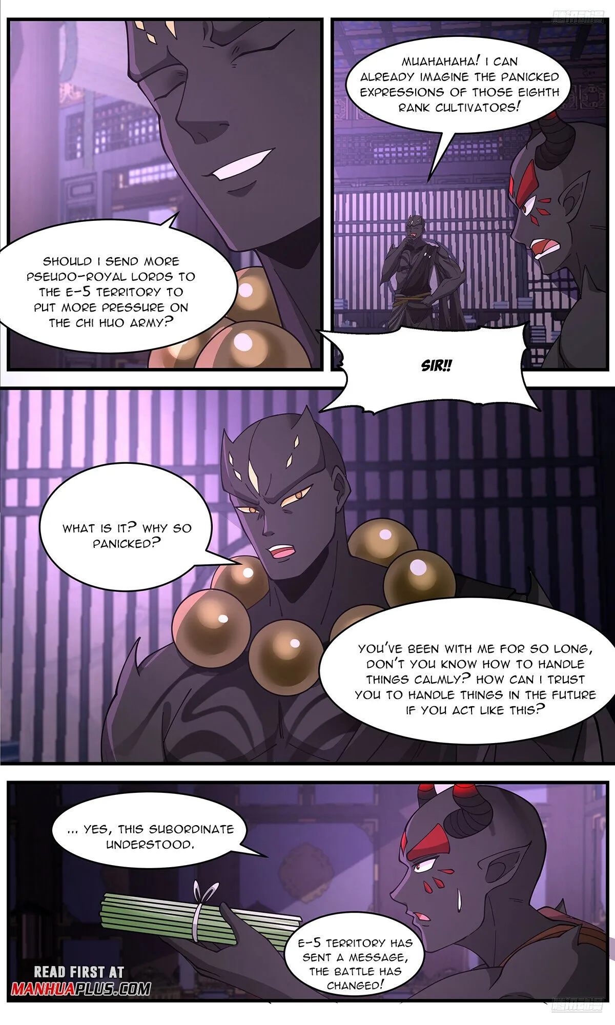 Martial Peak Chapter 3638 Online - página 10
