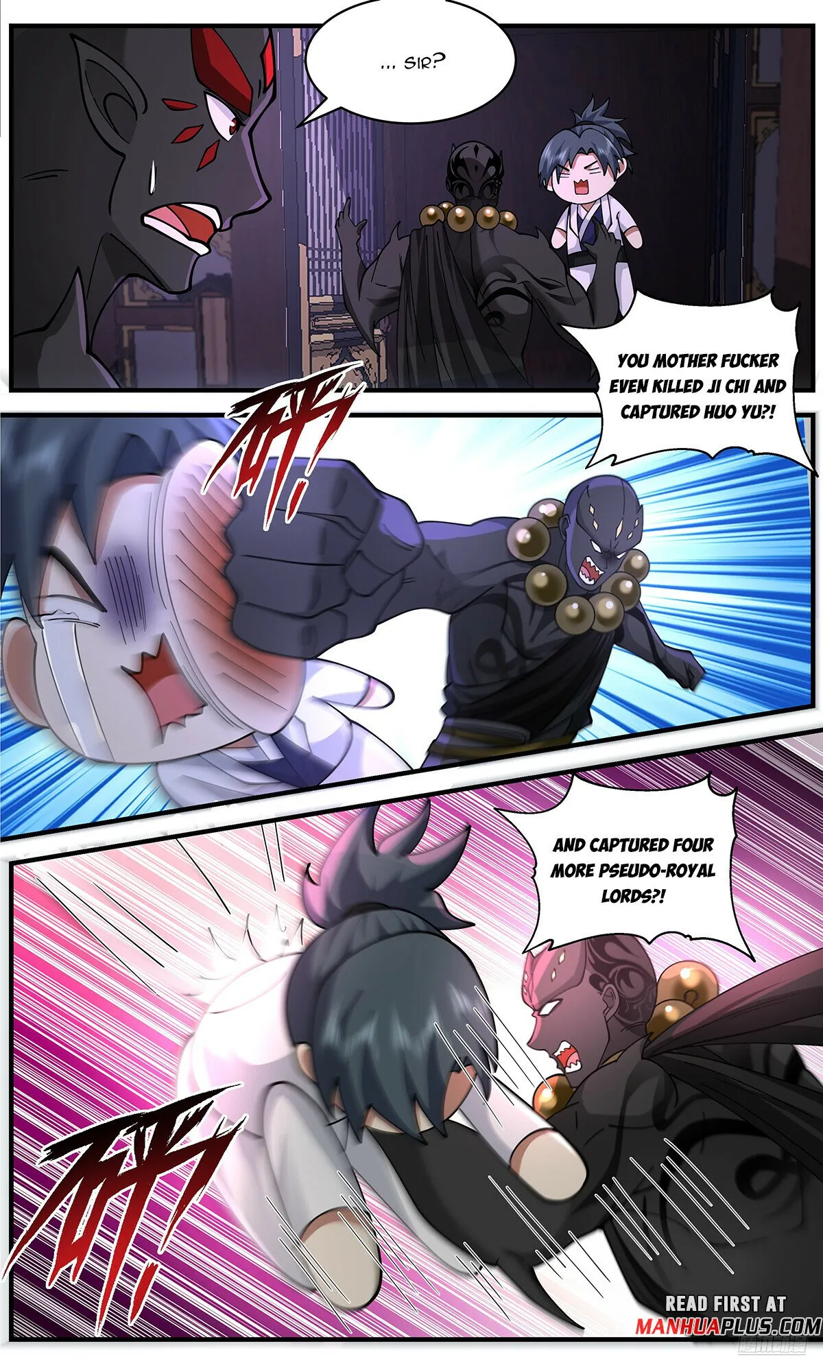 Martial Peak Chapter 3638 Online - página 12