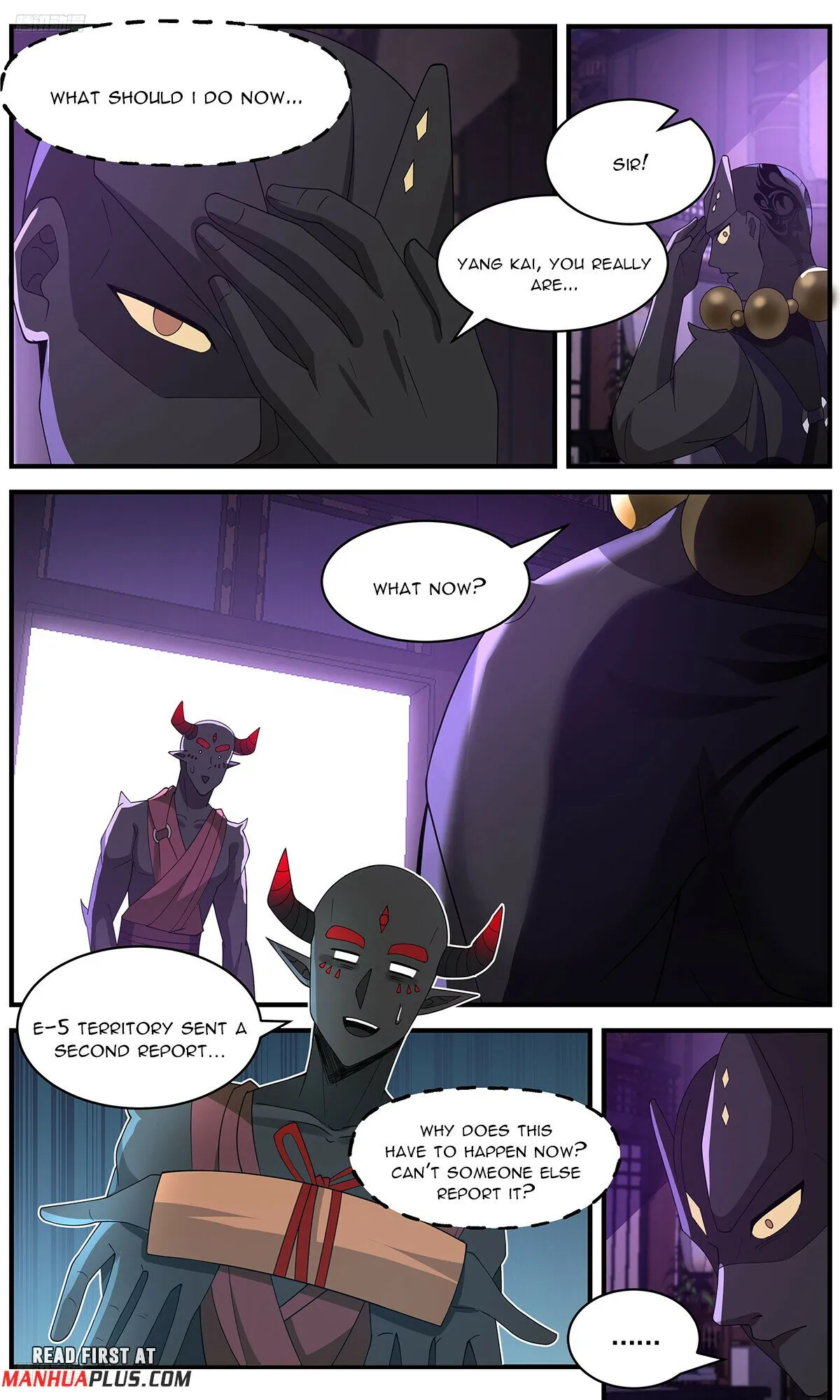 Martial Peak Chapter 3639 Online - página 4