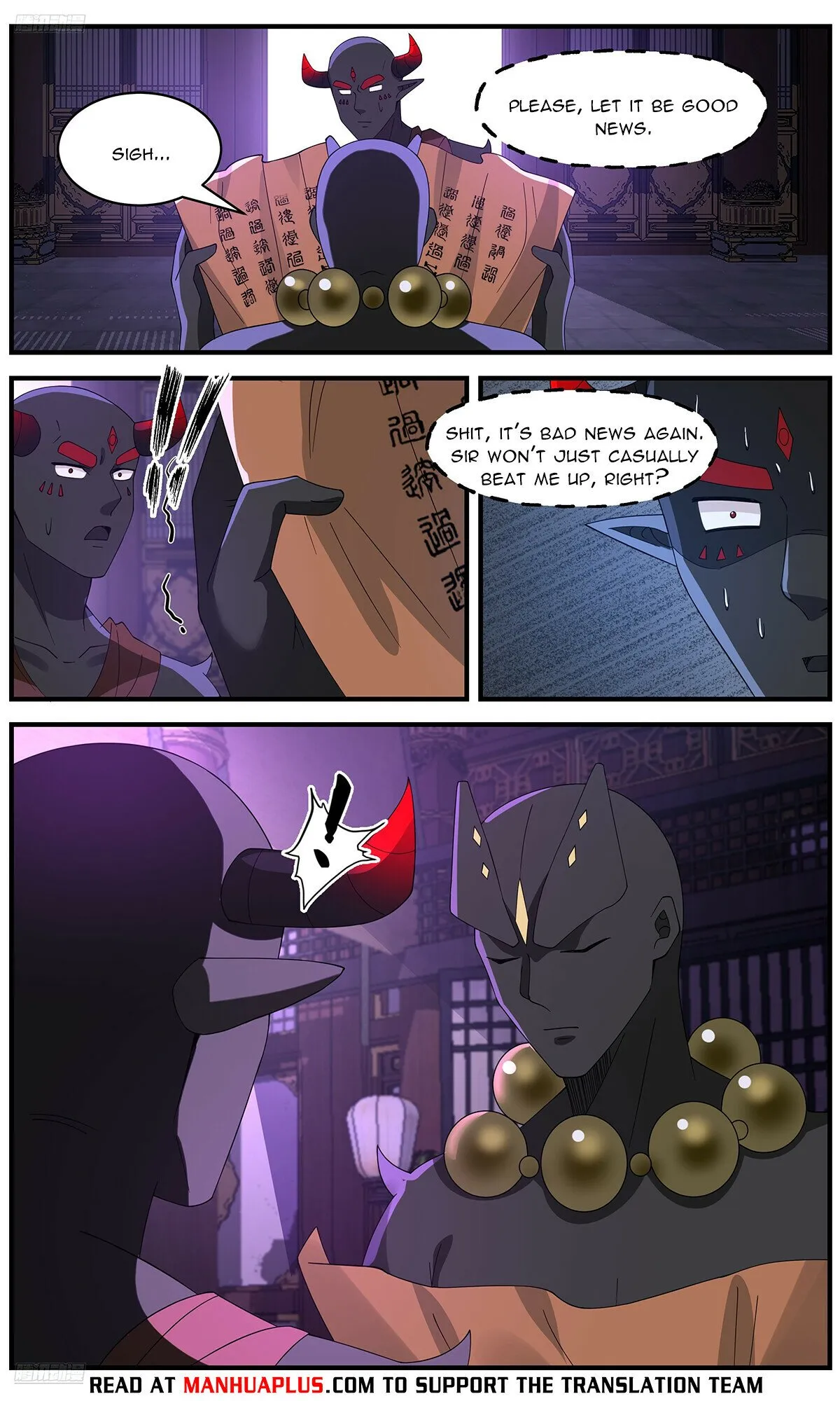 Martial Peak Chapter 3639 Online - página 5